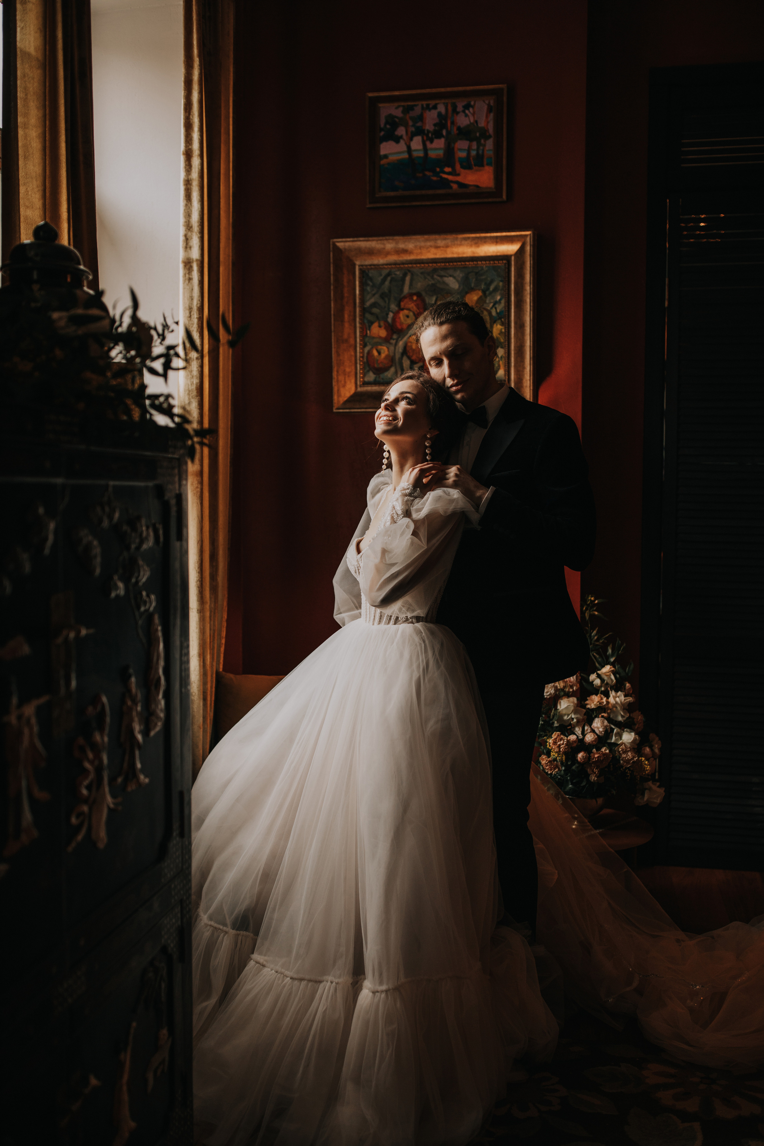 Дима и Катя. Свадебный и портретный фотограф в Запорожье Украина Elena Marshall