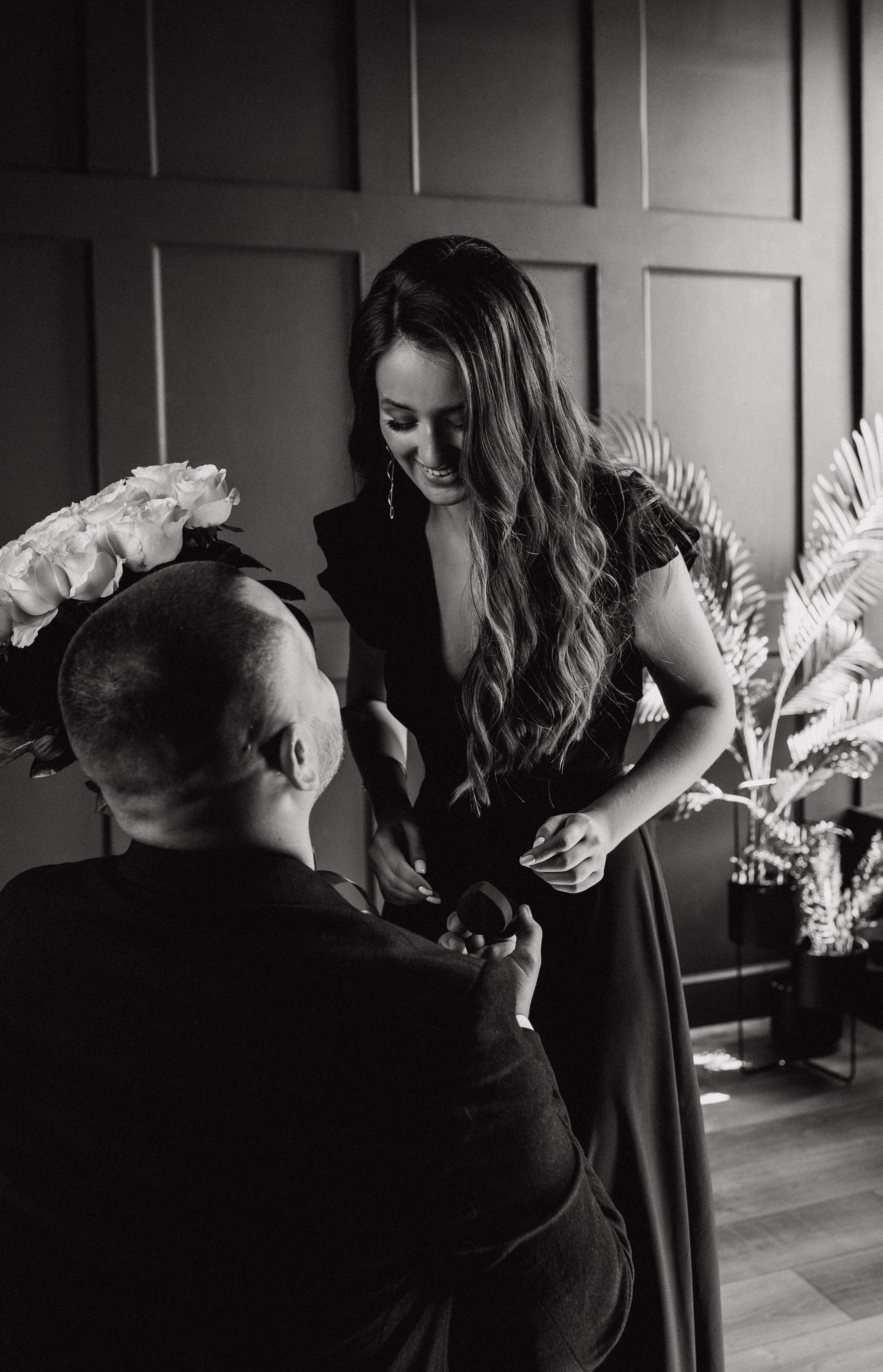 Саша и Валя (предложение /Love story). Свадебный и портретный фотограф в Запорожье Украина Elena Marshall