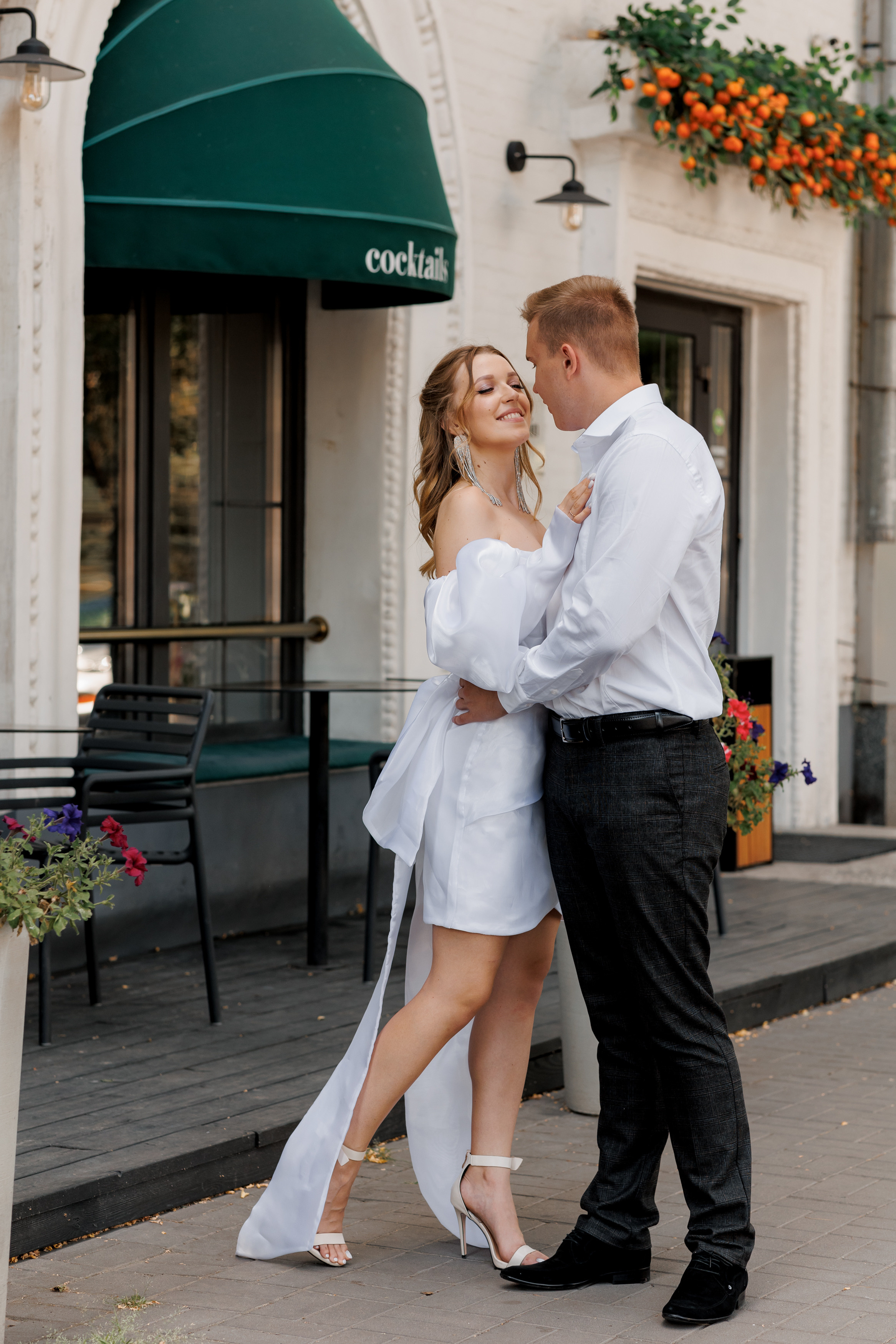 Оля и Виталий. Свадебный и портретный фотограф в Запорожье Украина Elena Marshall