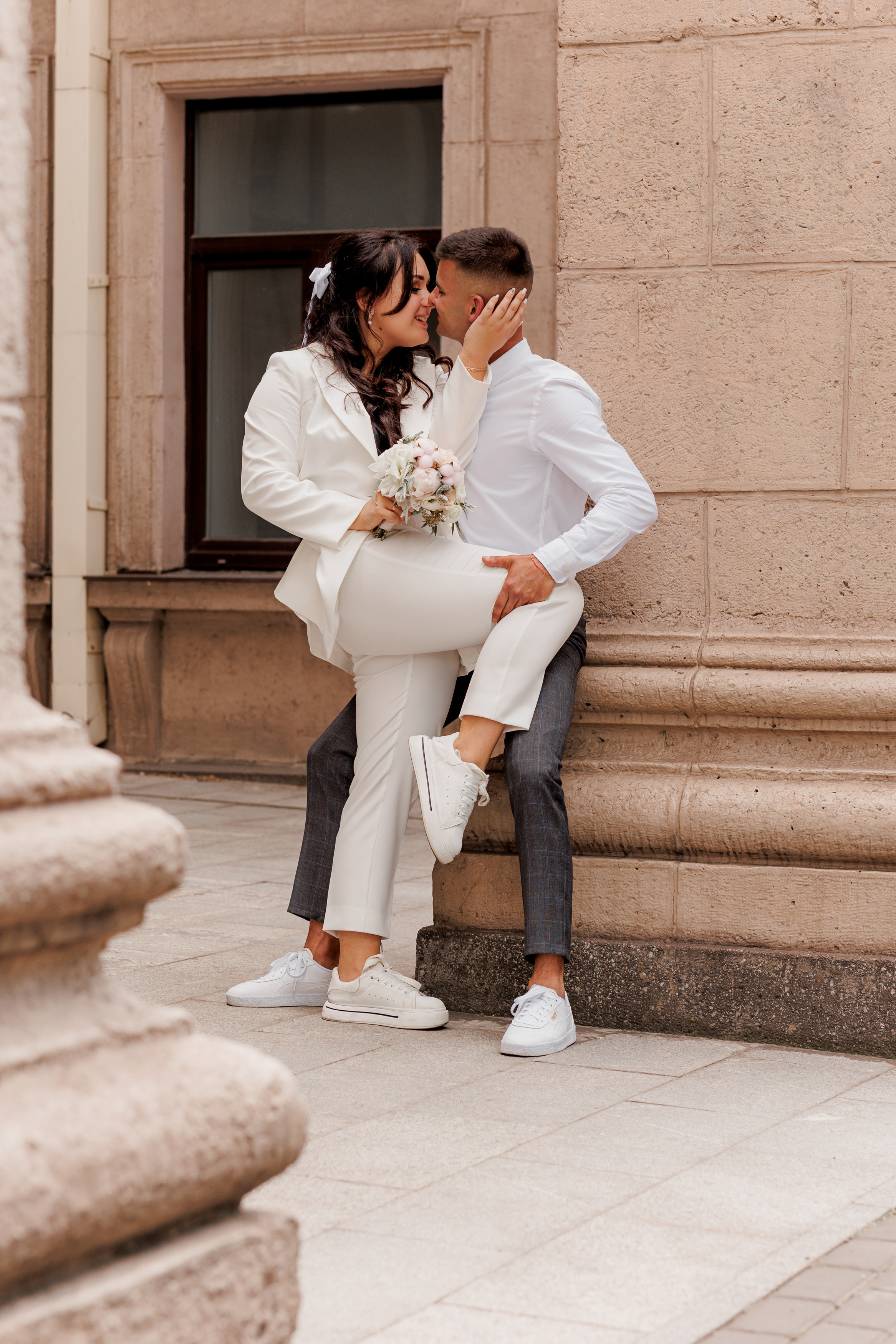 Юра и Аня. Свадебный и портретный фотограф в Запорожье Украина Elena Marshall