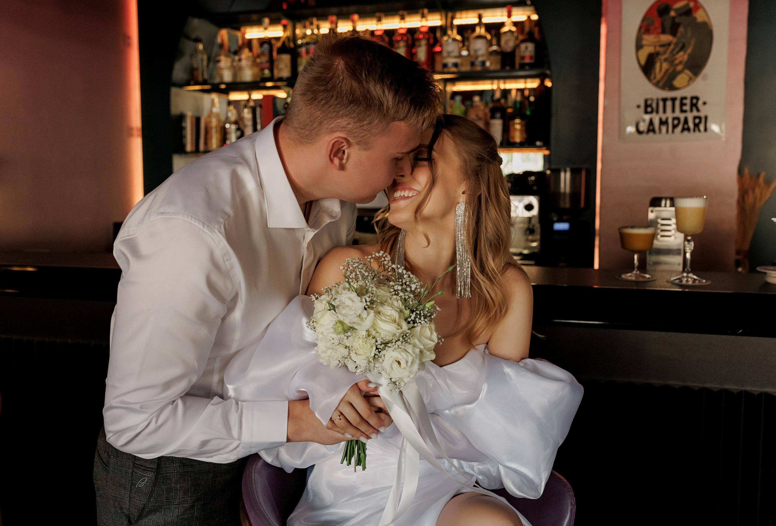 Оля и Виталий. Свадебный и портретный фотограф в Запорожье Украина Elena Marshall