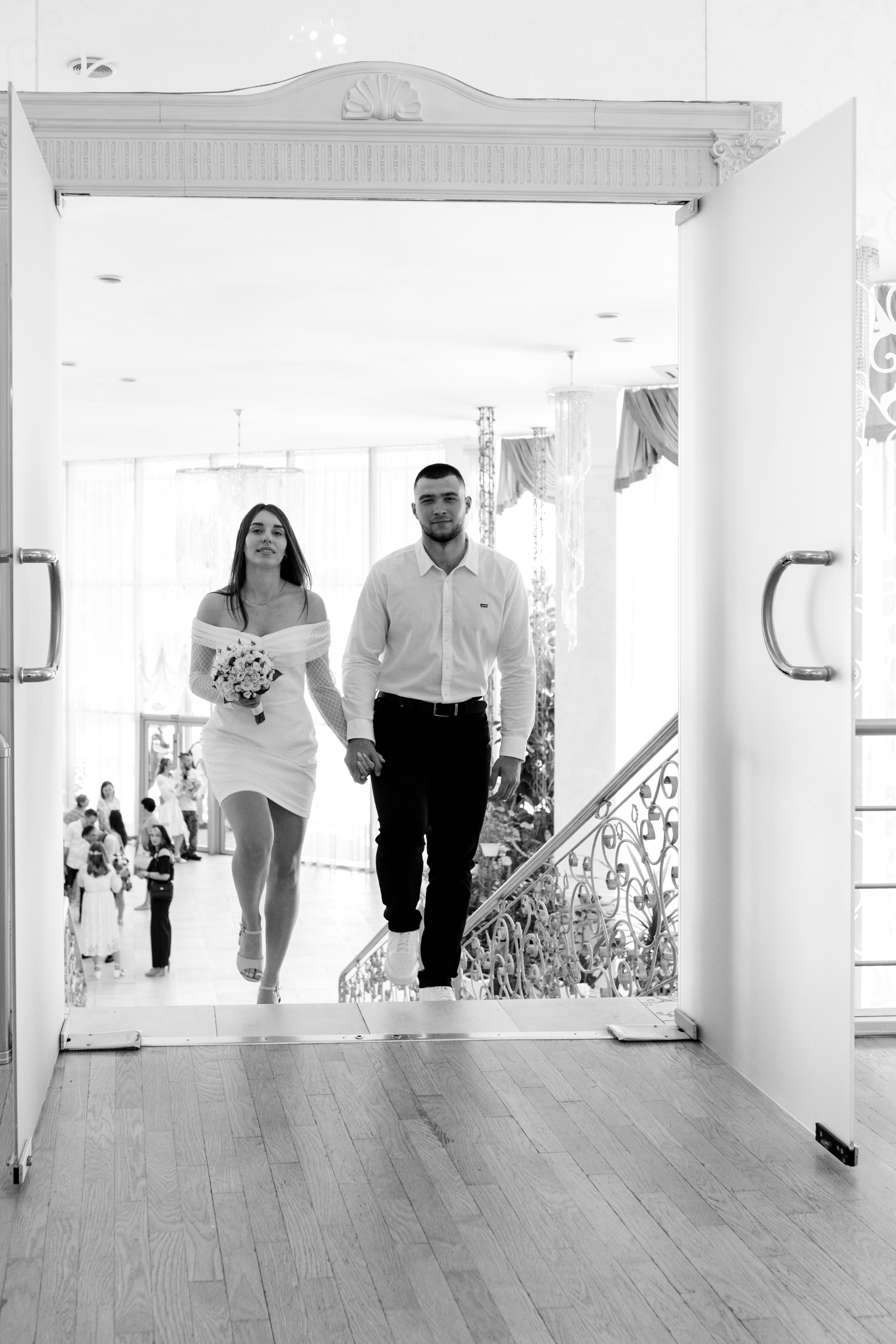 Даша и Саша. Свадебный и портретный фотограф в Запорожье Украина Elena Marshall