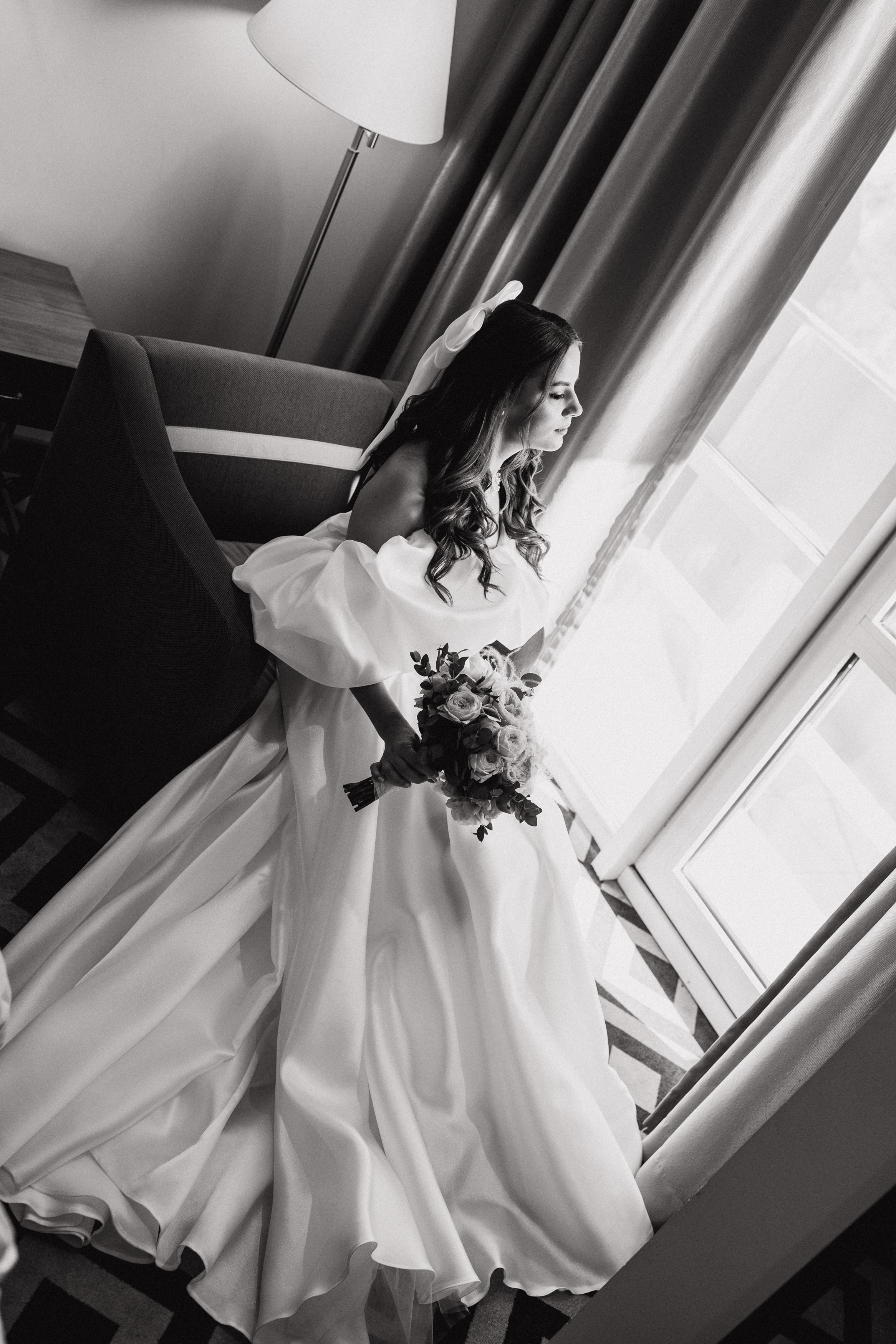 Татьяна и Евгений. Свадебный и портретный фотограф в Запорожье Украина Elena Marshall