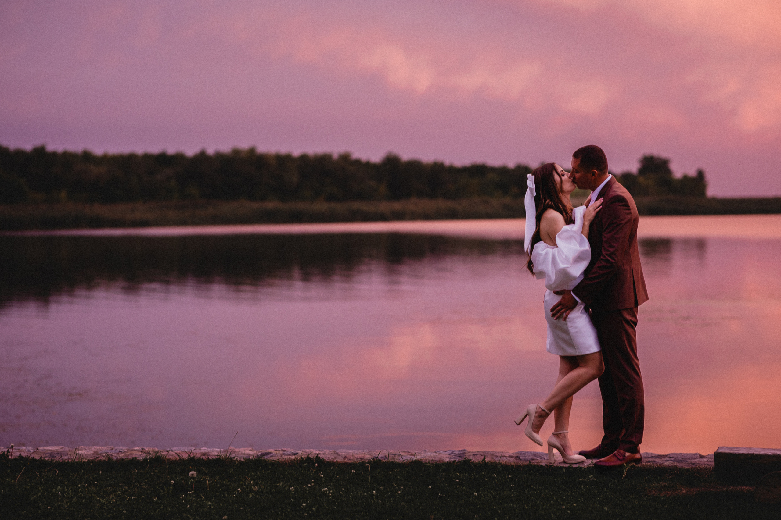 Татьяна и Евгений. Свадебный и портретный фотограф в Запорожье Украина Elena Marshall