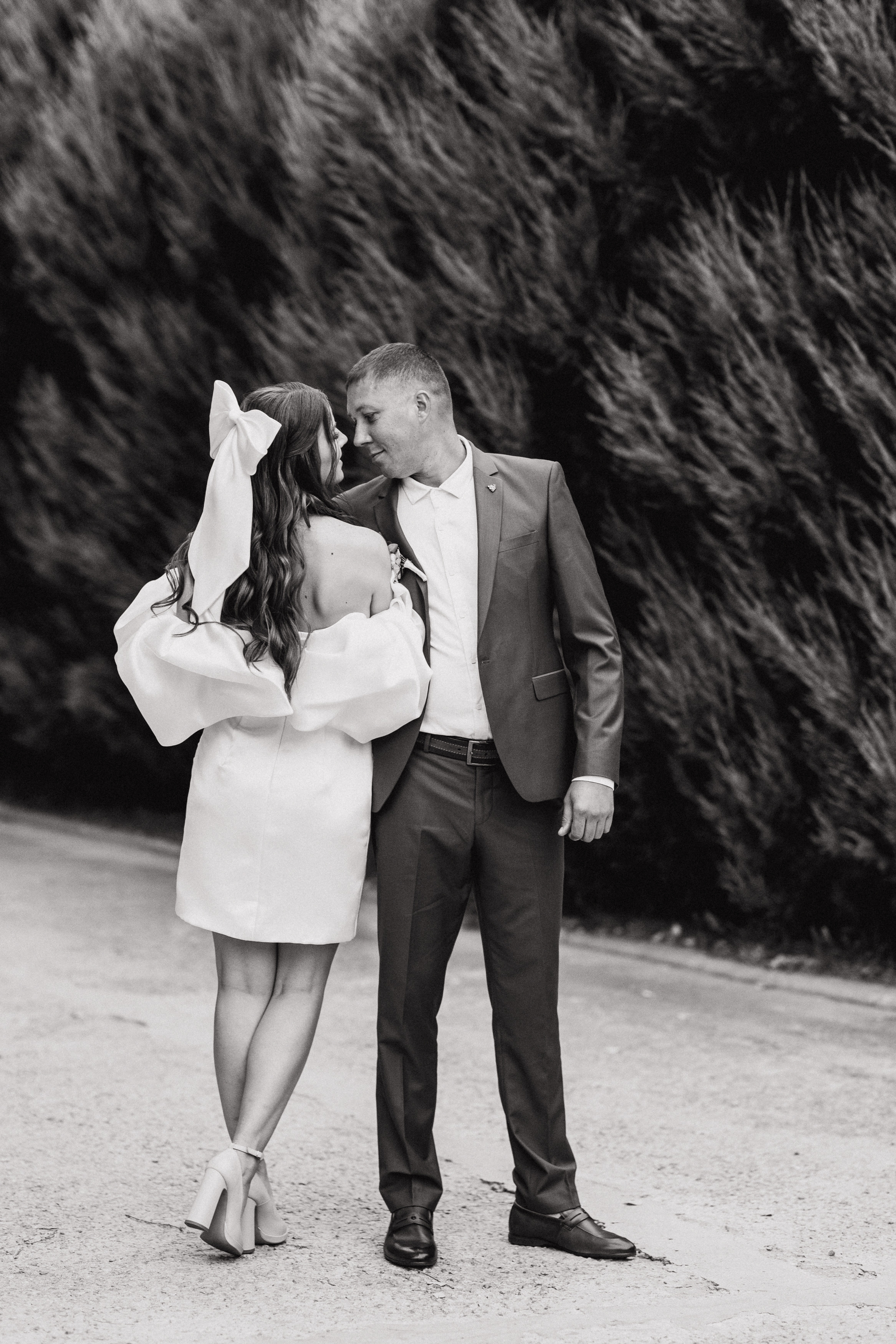 Татьяна и Евгений. Свадебный и портретный фотограф в Запорожье Украина Elena Marshall