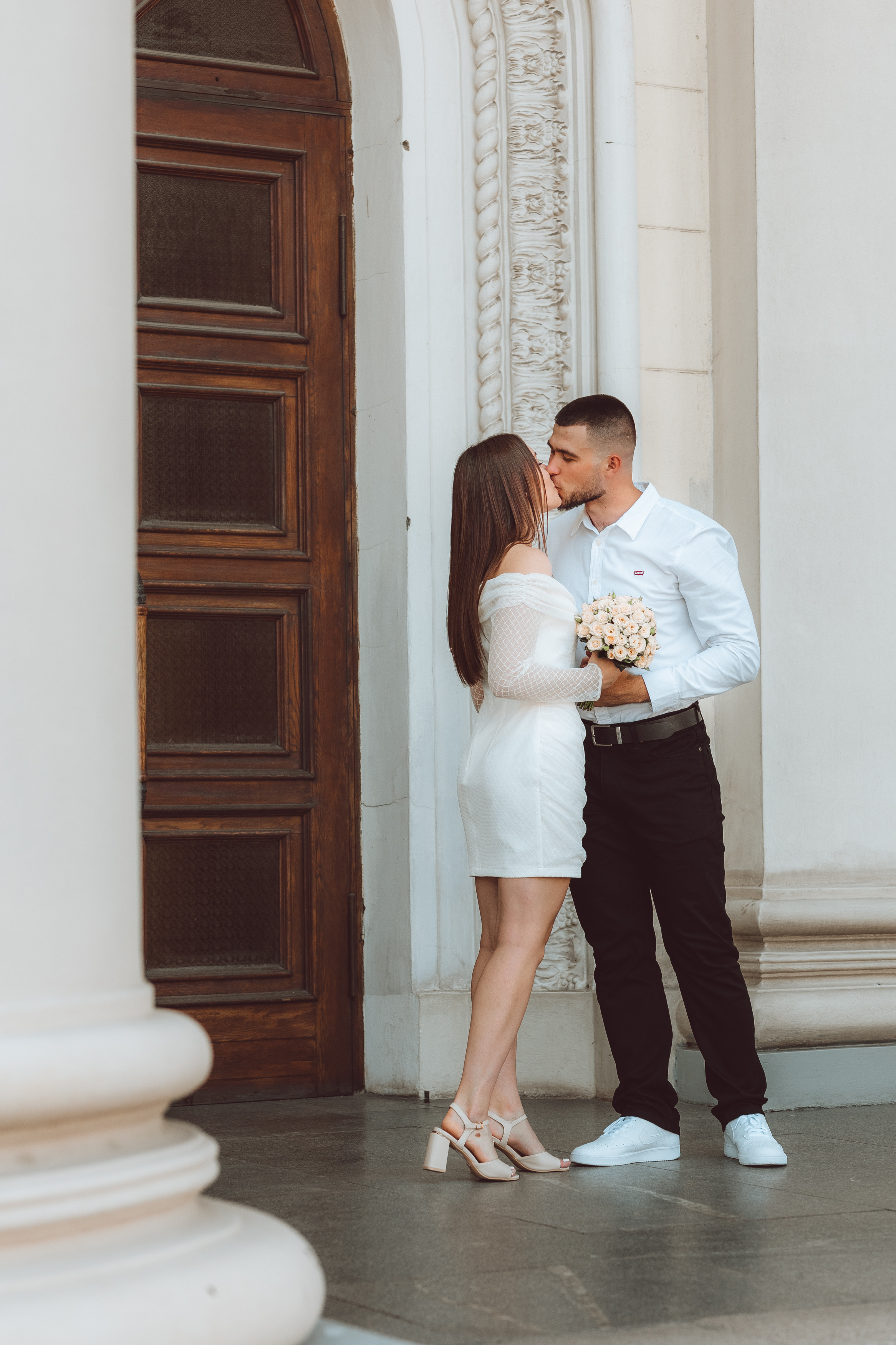 Даша и Саша. Свадебный и портретный фотограф в Запорожье Украина Elena Marshall