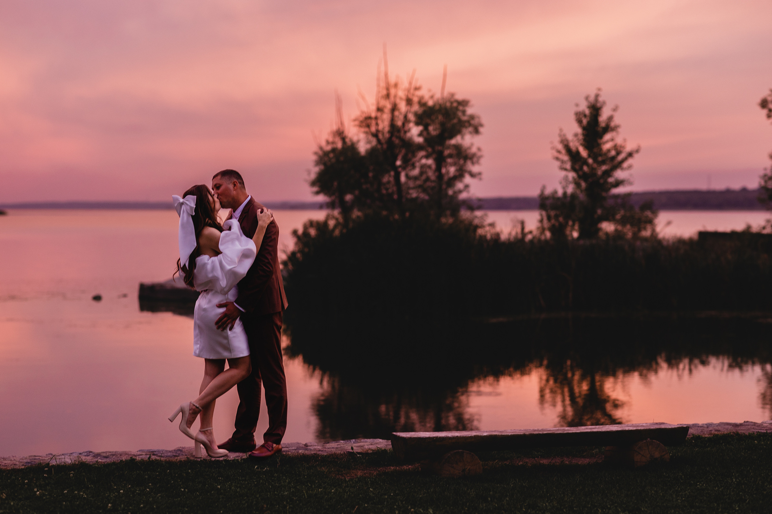 Татьяна и Евгений. Свадебный и портретный фотограф в Запорожье Украина Elena Marshall