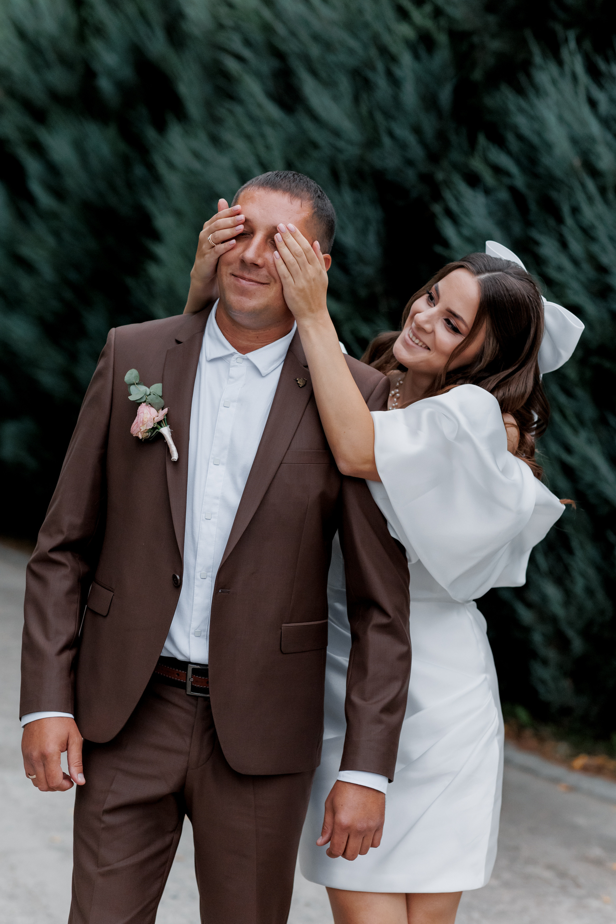 Татьяна и Евгений. Свадебный и портретный фотограф в Запорожье Украина Elena Marshall