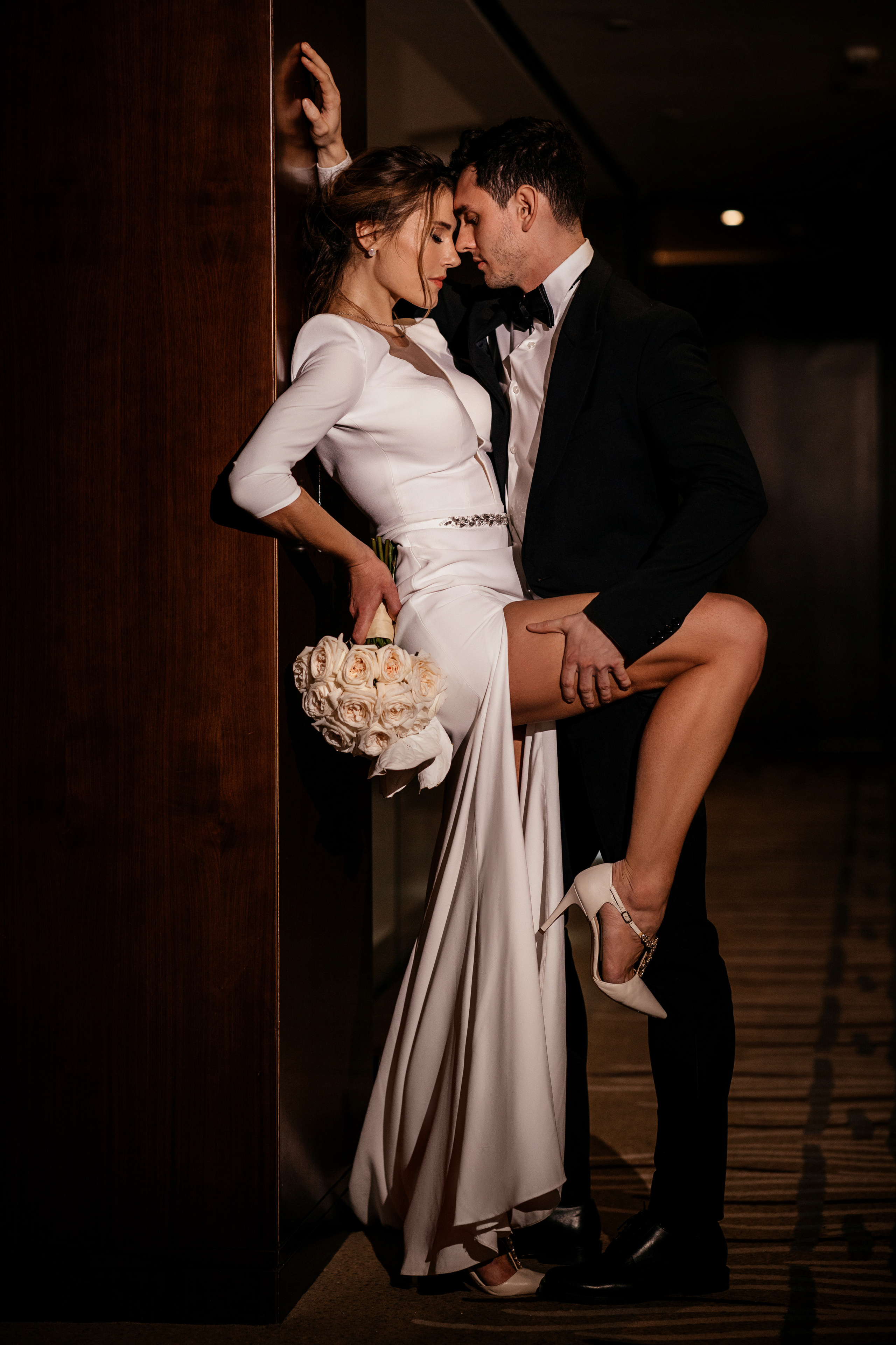 Лёша и Надя. Свадебный и портретный фотограф в Запорожье Украина Elena Marshall