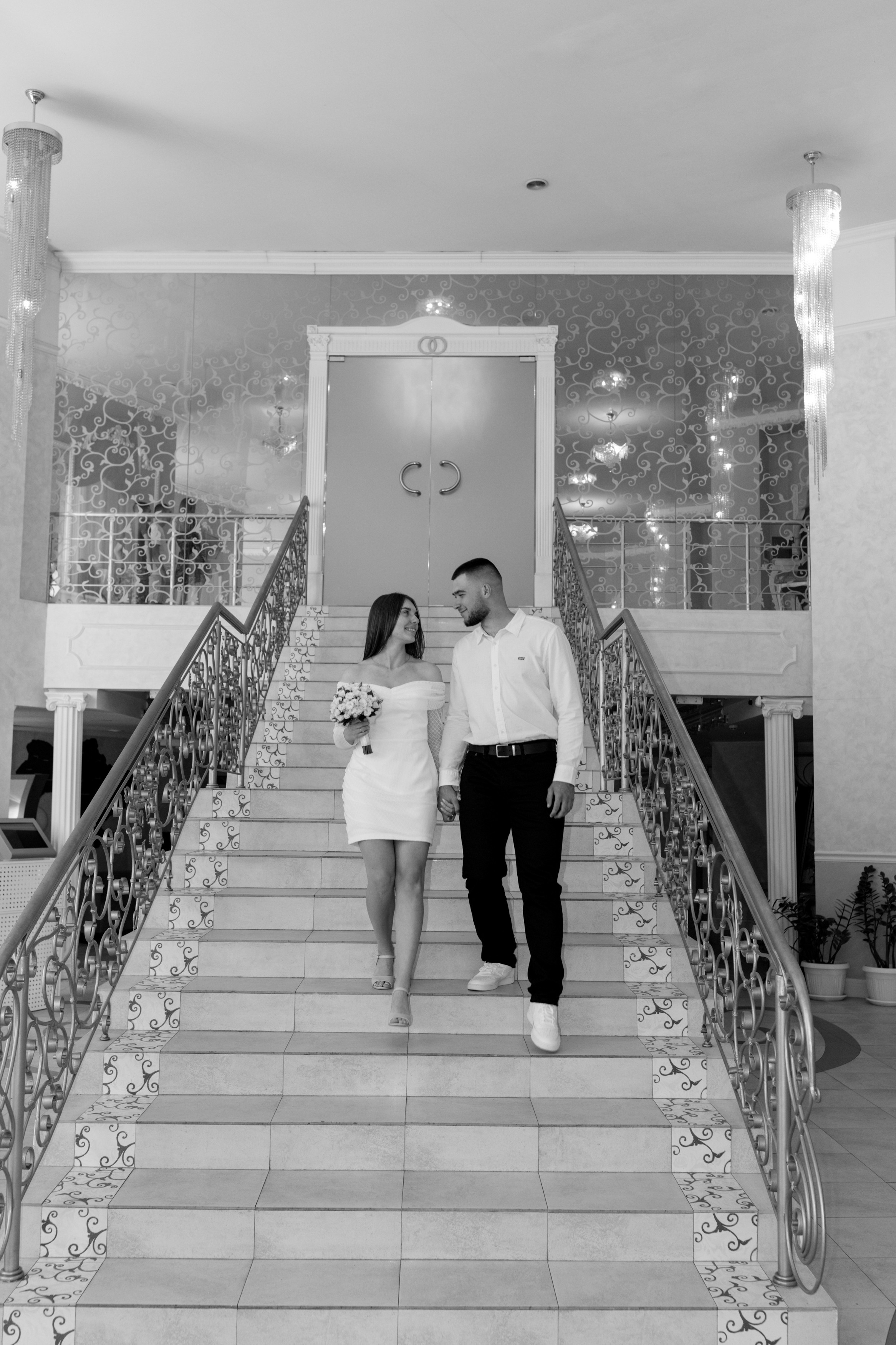 Даша и Саша. Свадебный и портретный фотограф в Запорожье Украина Elena Marshall