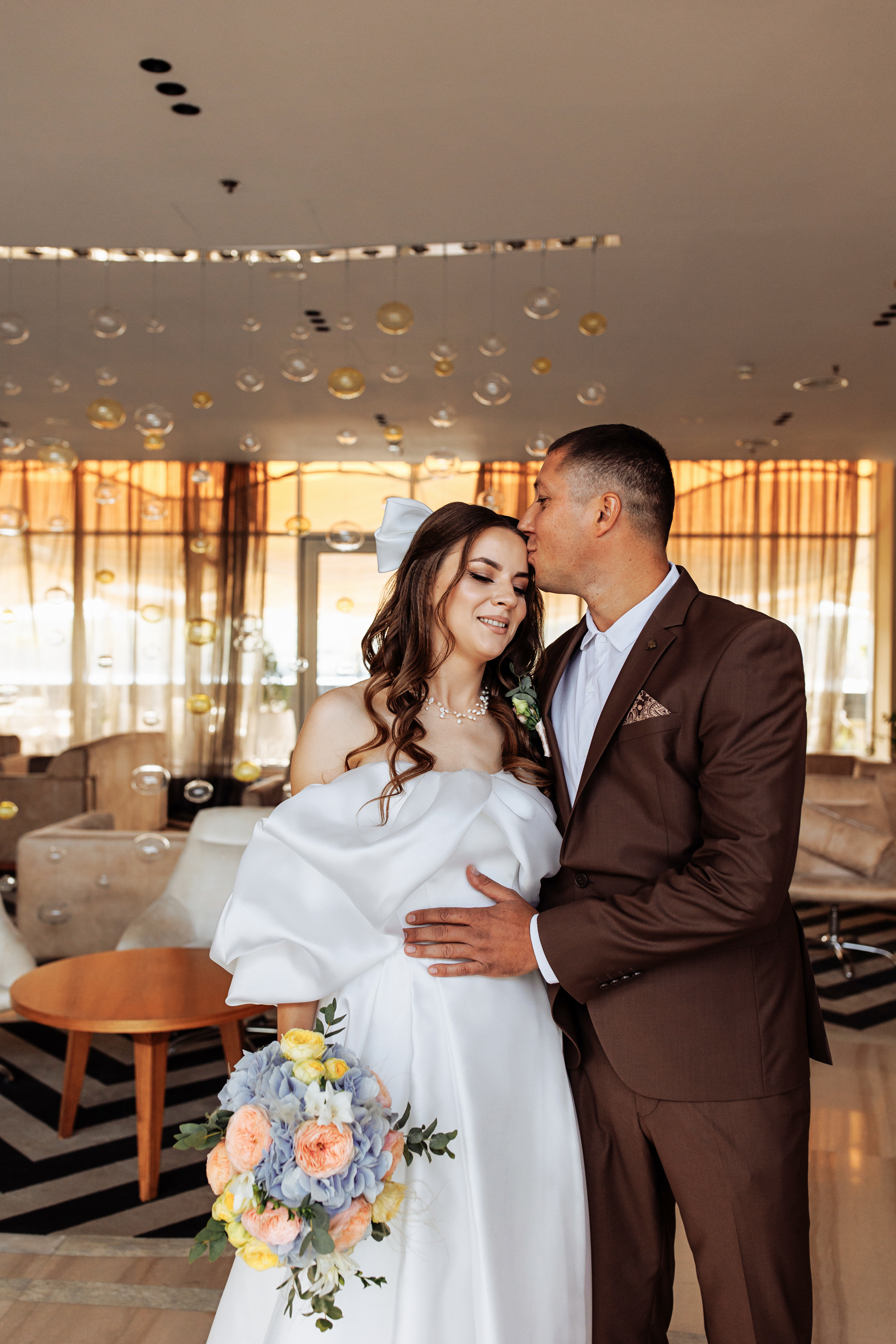 Татьяна и Евгений. Свадебный и портретный фотограф в Запорожье Украина Elena Marshall