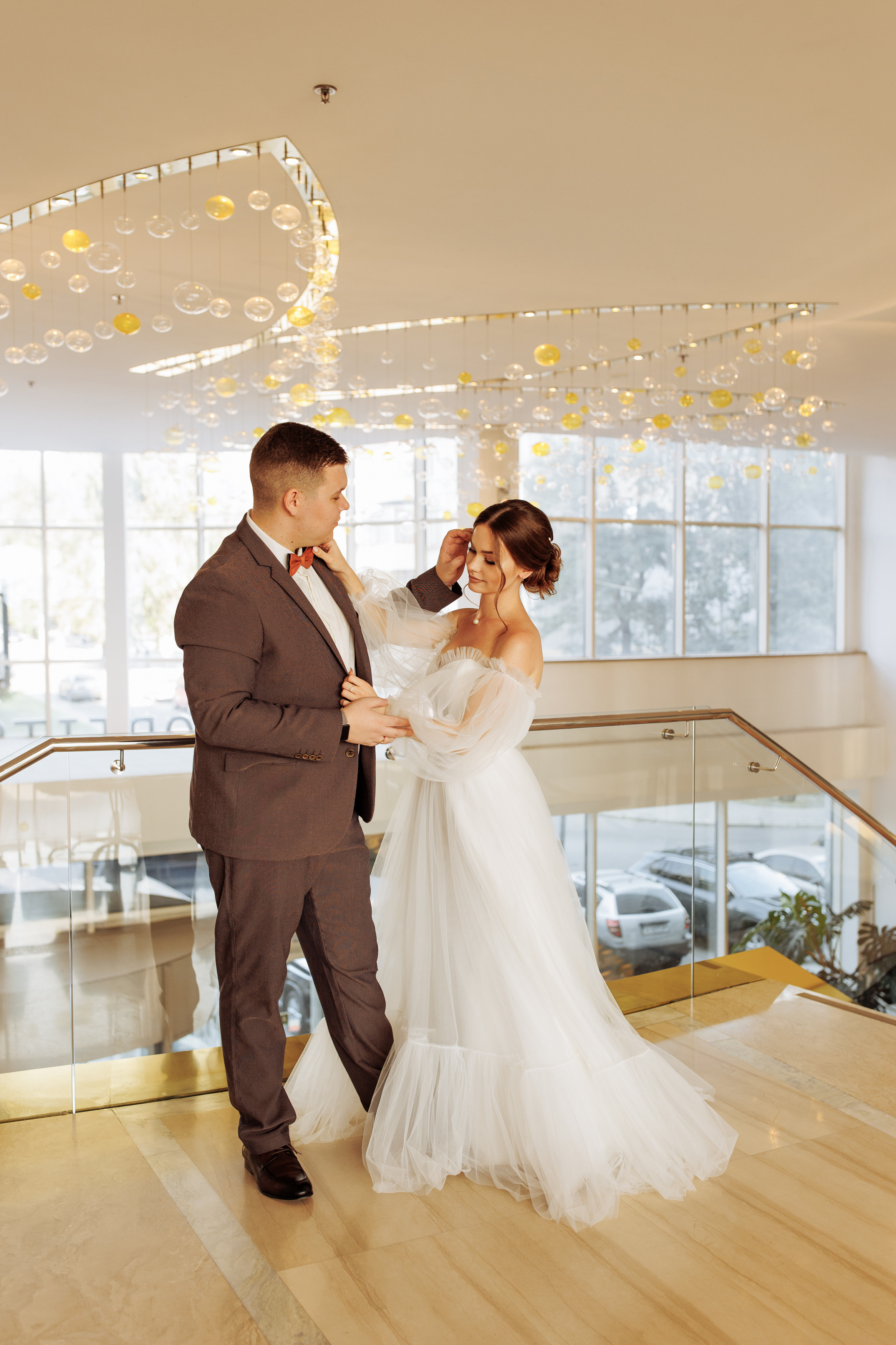 Алина и Артем. Свадебный и портретный фотограф в Запорожье Украина Elena Marshall