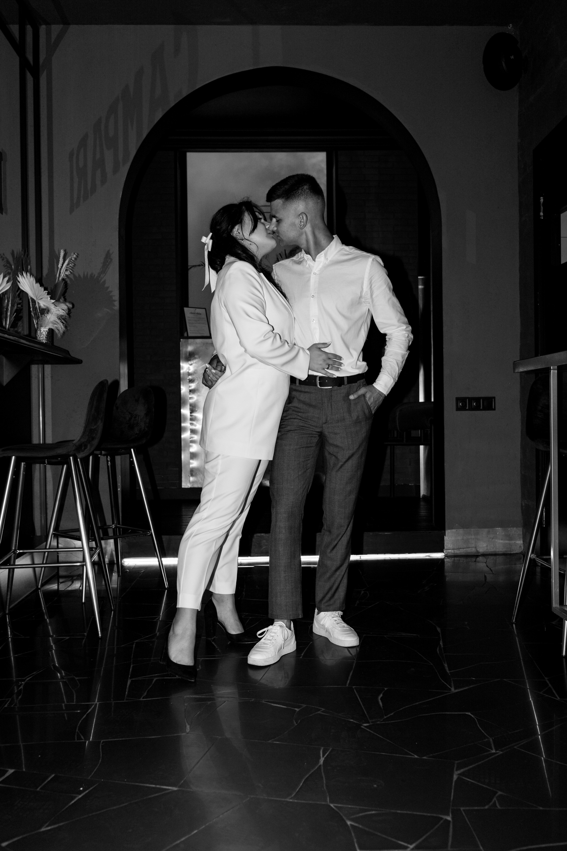 Юра и Аня. Свадебный и портретный фотограф в Запорожье Украина Elena Marshall