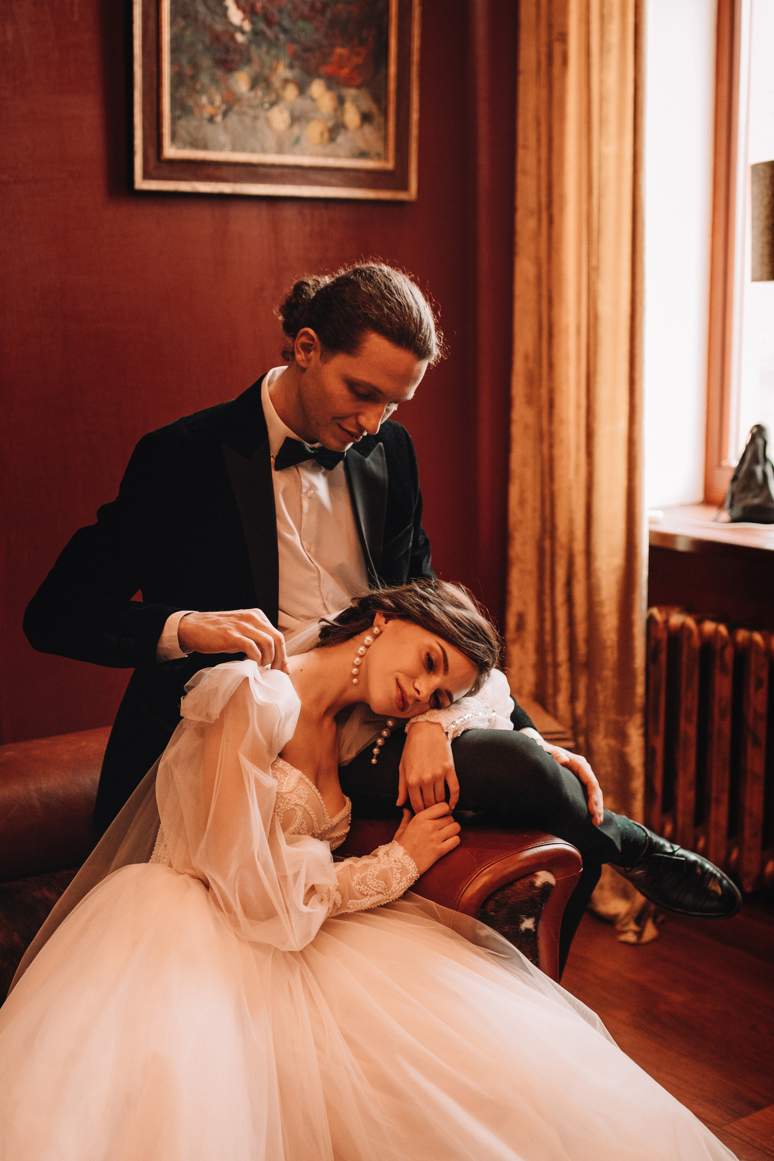 Дима и Катя. Свадебный и портретный фотограф в Запорожье Украина Elena Marshall