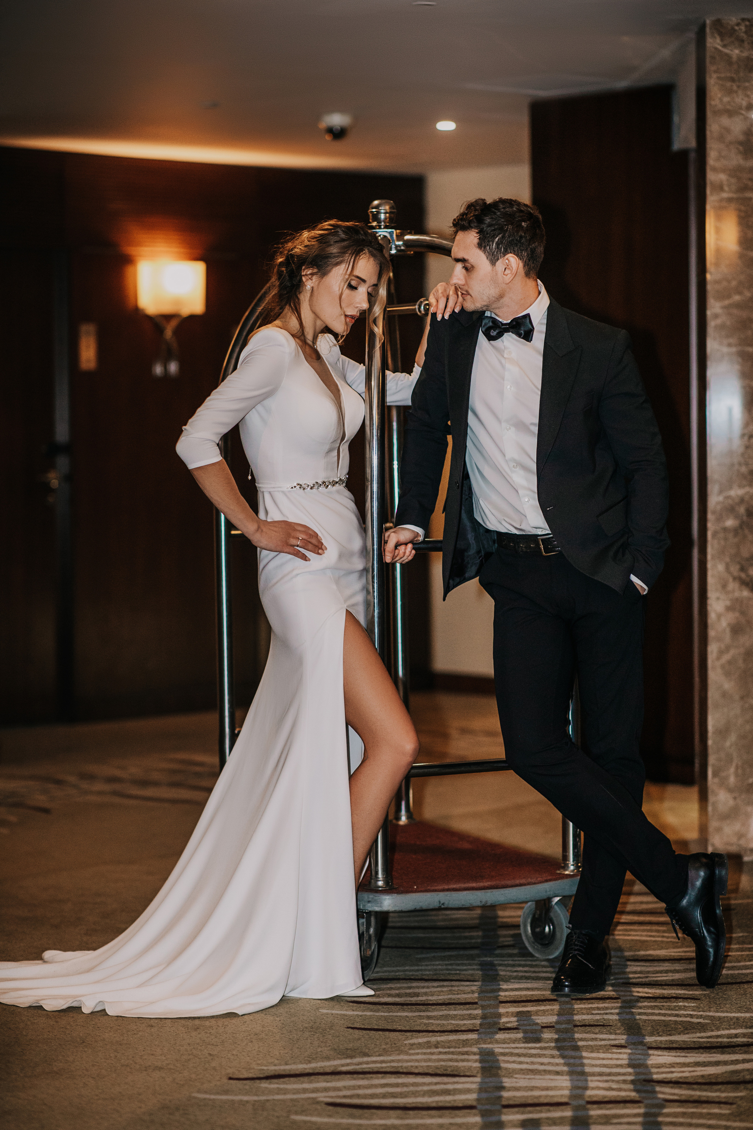 Лёша и Надя. Свадебный и портретный фотограф в Запорожье Украина Elena Marshall