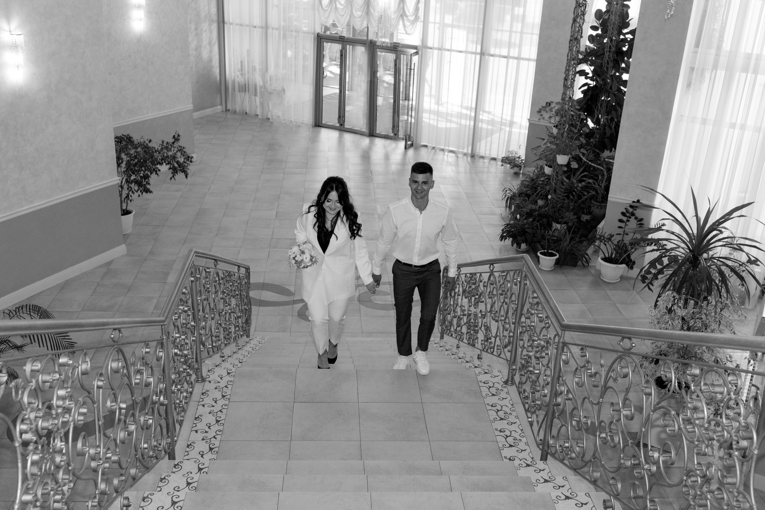 Юра и Аня. Свадебный и портретный фотограф в Запорожье Украина Elena Marshall