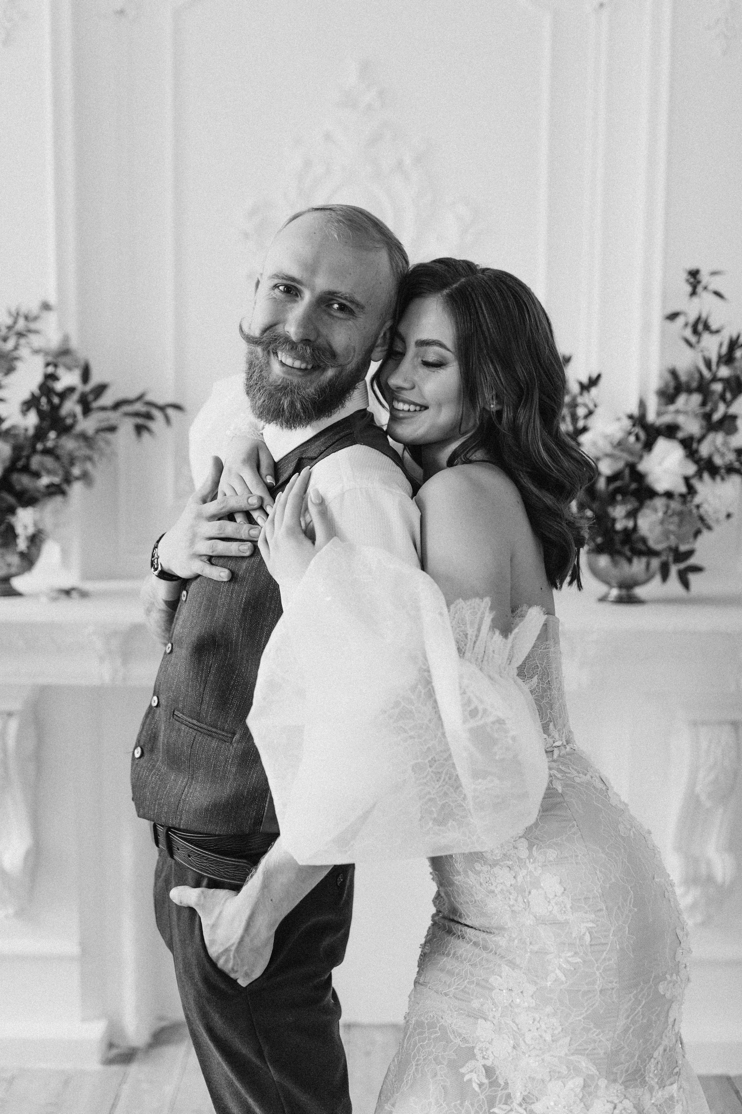 Илья и Мария. Свадебный и портретный фотограф в Запорожье Украина Elena Marshall