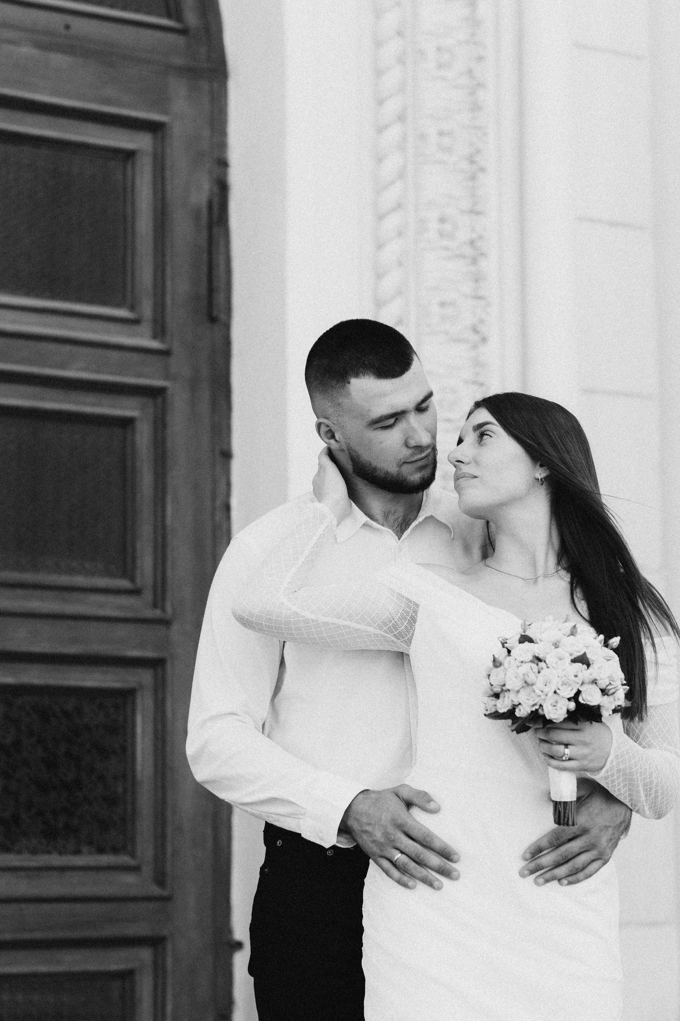 Даша и Саша. Свадебный и портретный фотограф в Запорожье Украина Elena Marshall