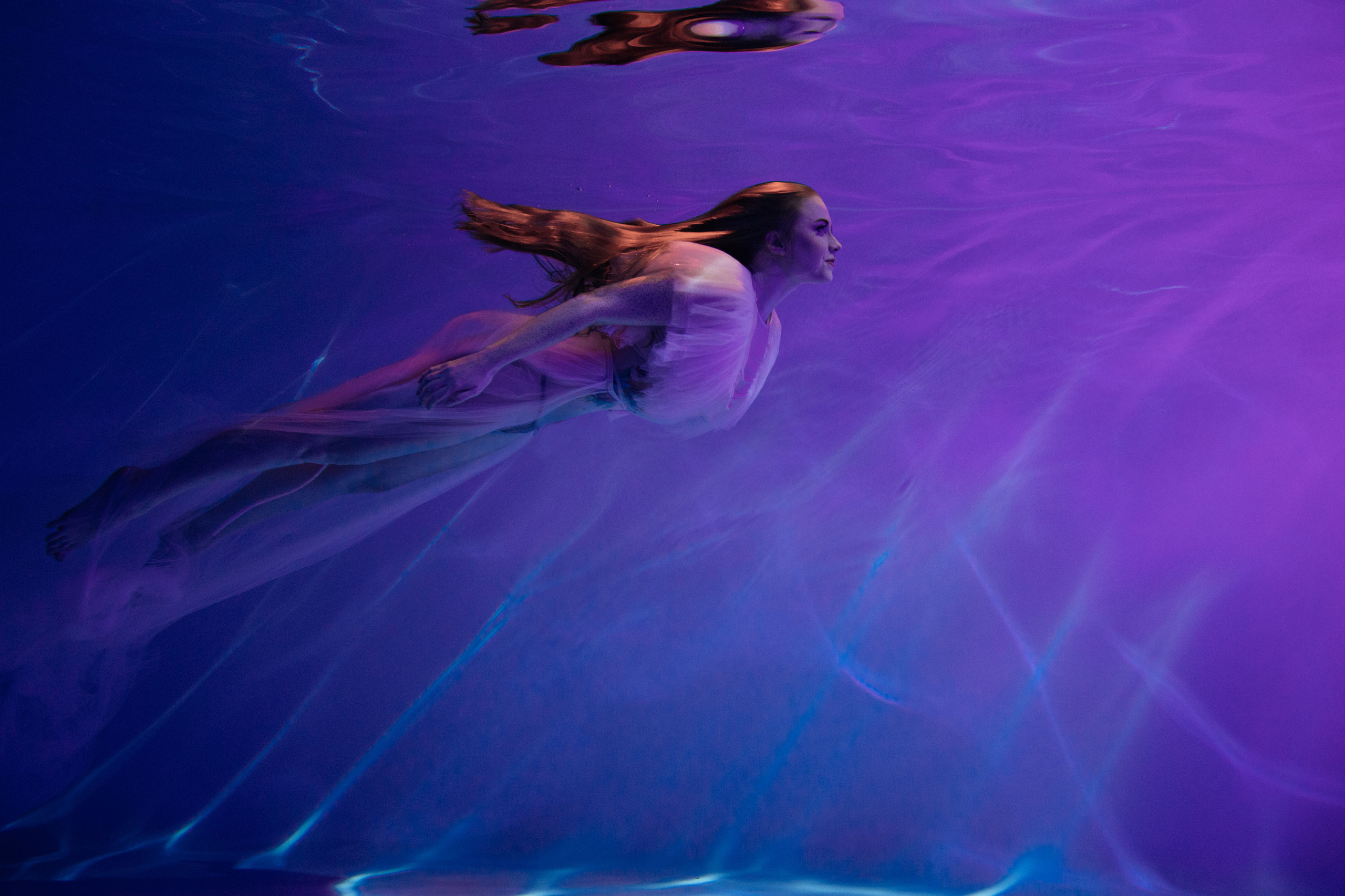 Подводная фотосессия. Свадебный и портретный фотограф в Запорожье Украина Elena Marshall