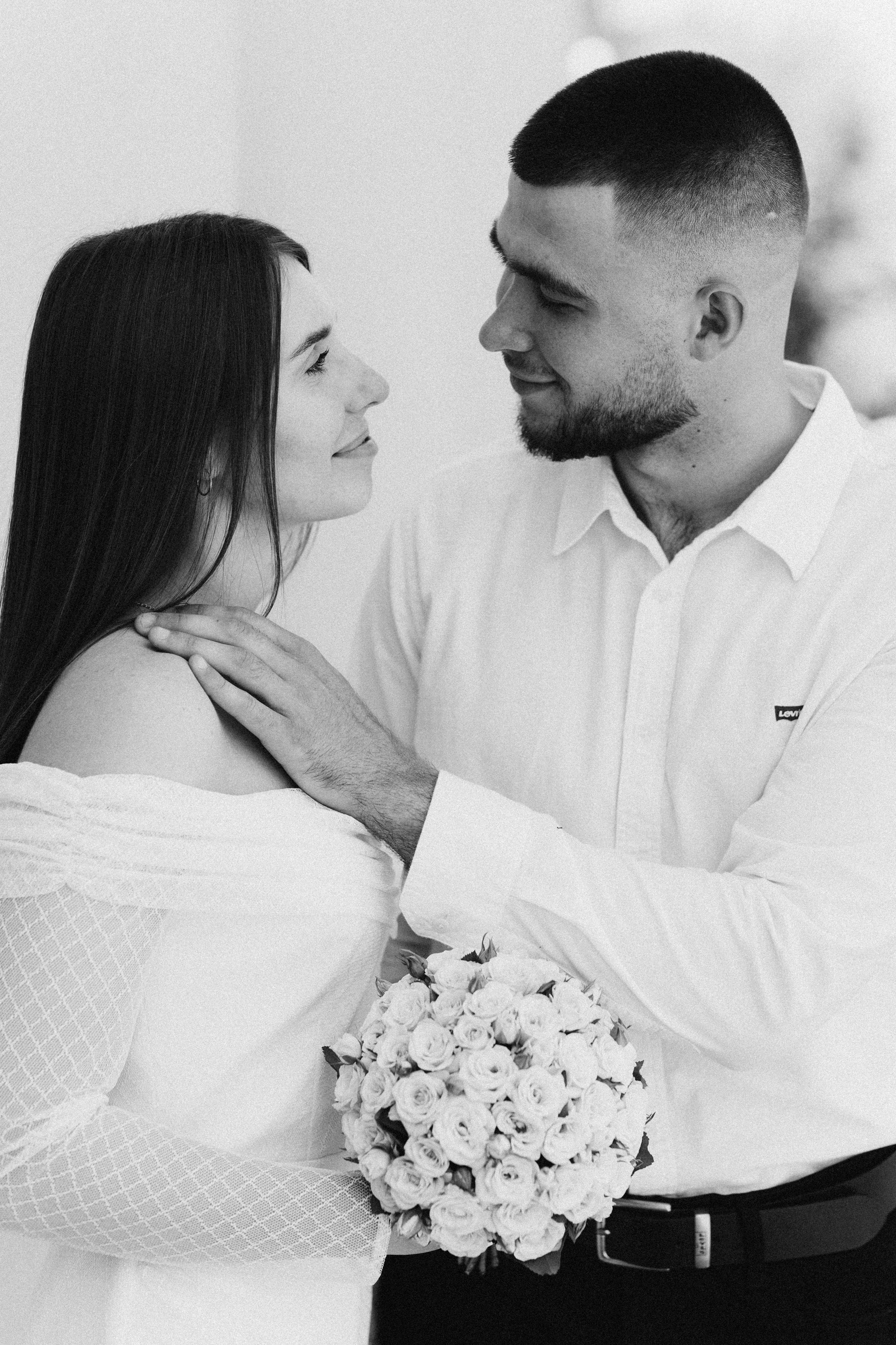 Даша и Саша. Свадебный и портретный фотограф в Запорожье Украина Elena Marshall