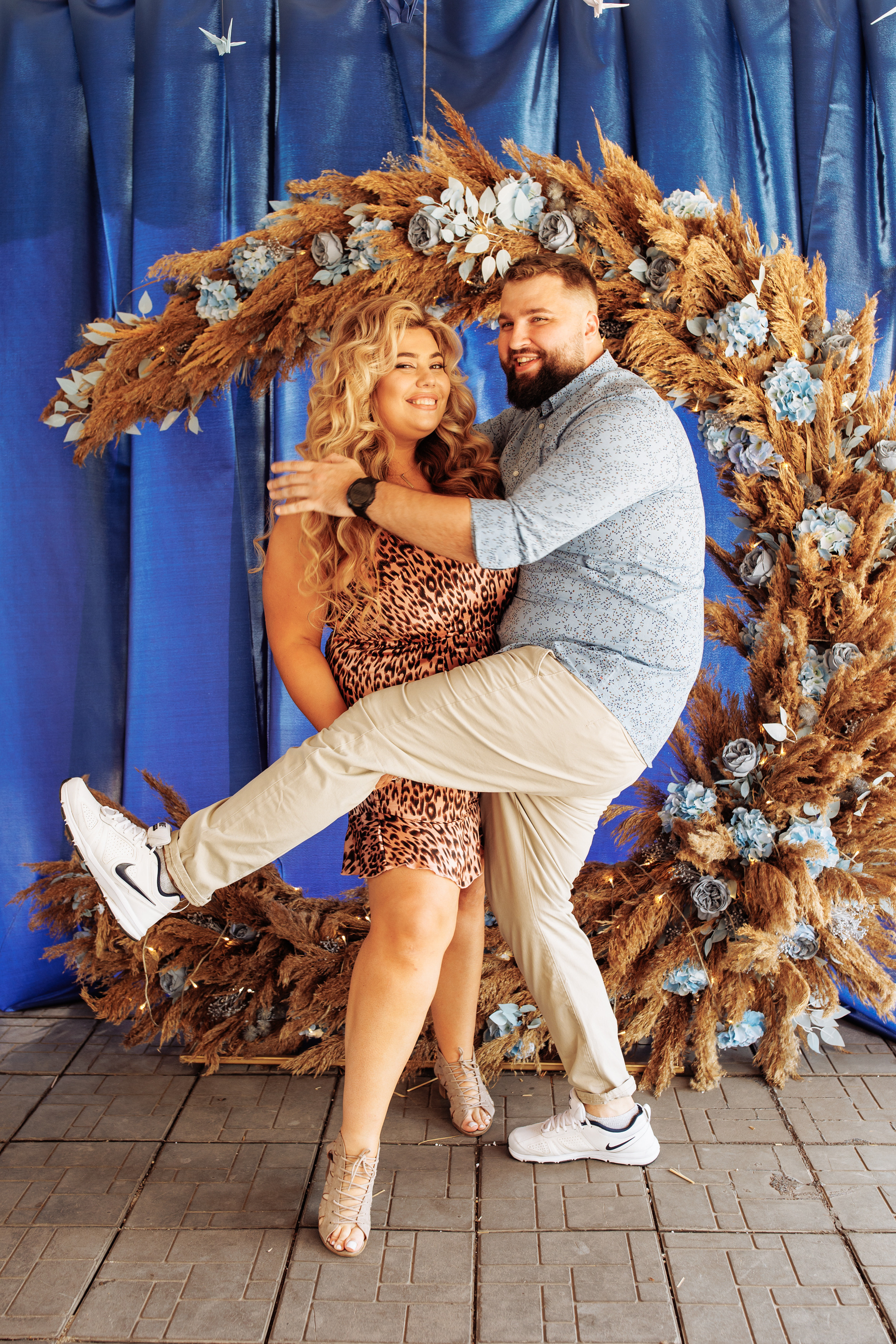 Дарья и Максим (выездная церемония). Свадебный и портретный фотограф в Запорожье Украина Elena Marshall