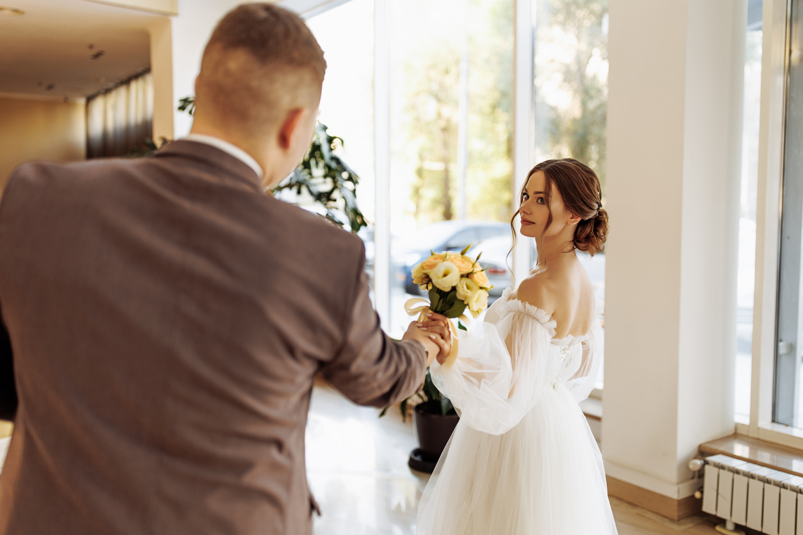 Алина и Артем. Свадебный и портретный фотограф в Запорожье Украина Elena Marshall