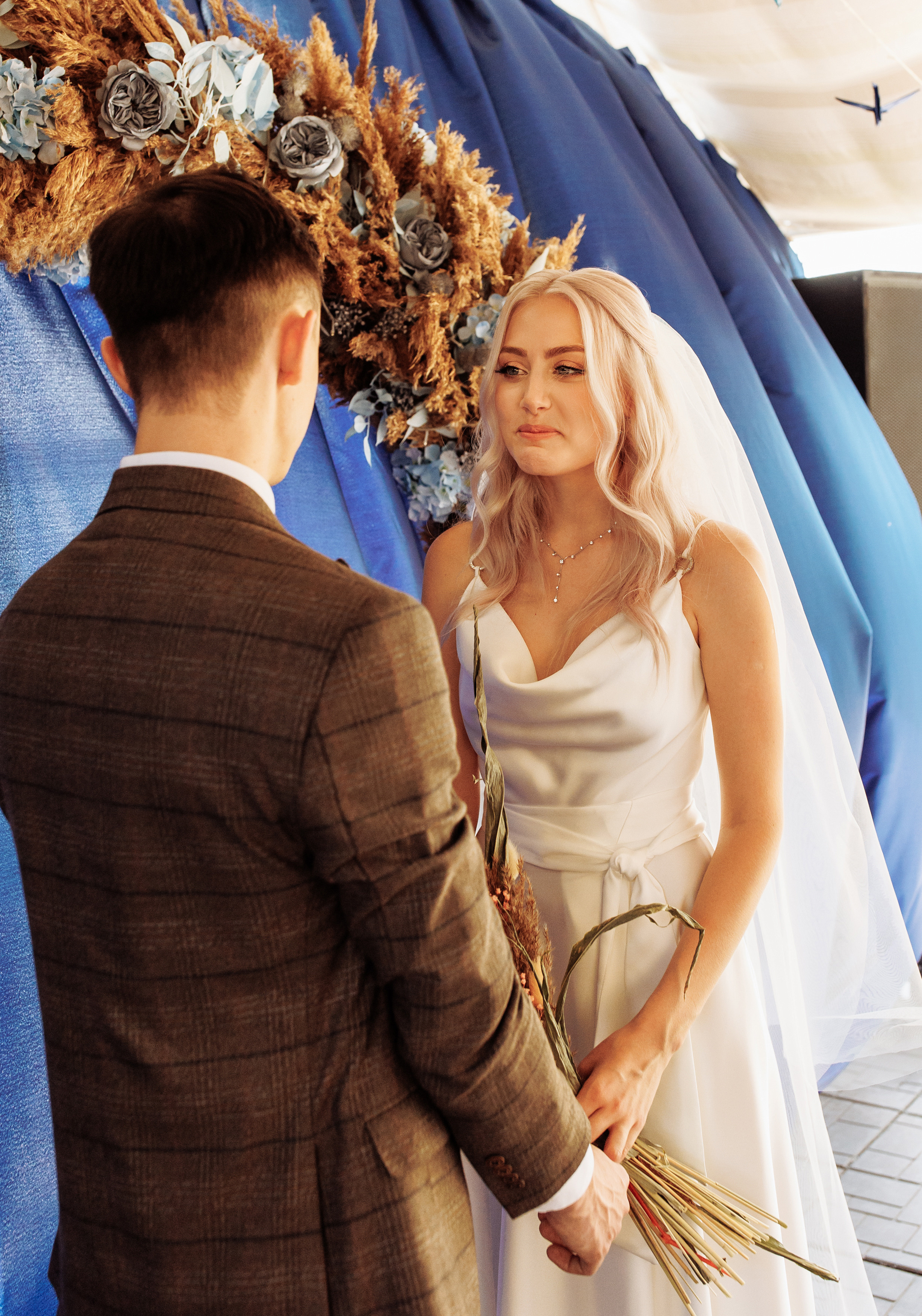 Дарья и Максим (выездная церемония). Свадебный и портретный фотограф в Запорожье Украина Elena Marshall