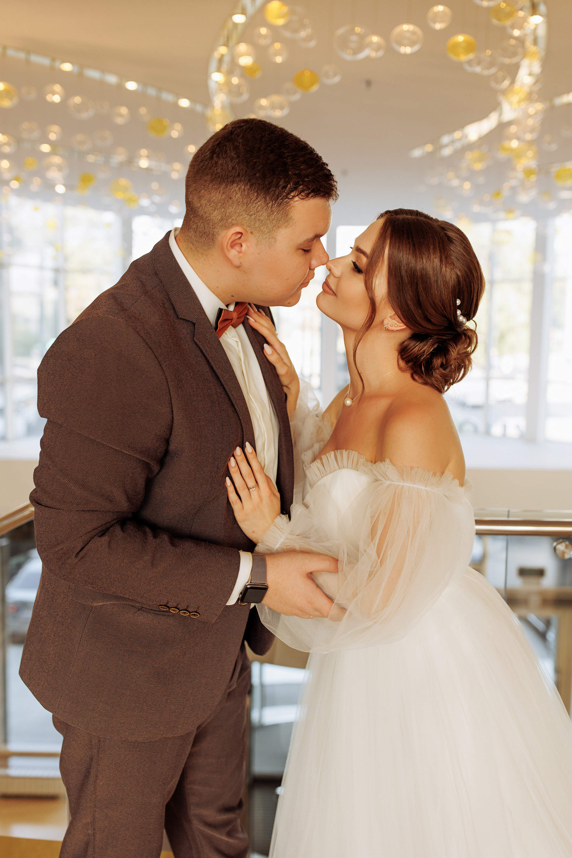 Алина и Артем. Свадебный и портретный фотограф в Запорожье Украина Elena Marshall