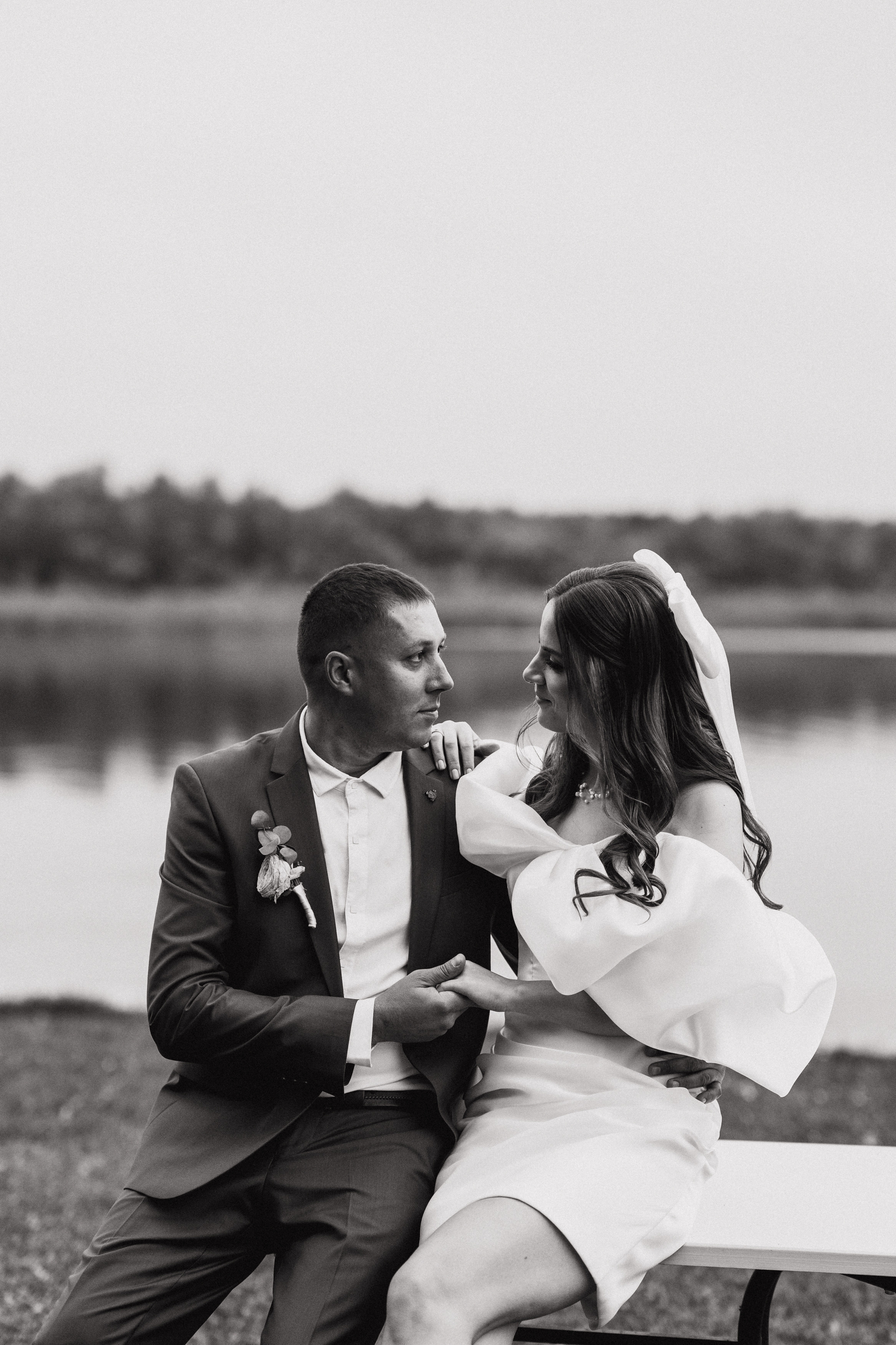 Татьяна и Евгений. Свадебный и портретный фотограф в Запорожье Украина Elena Marshall