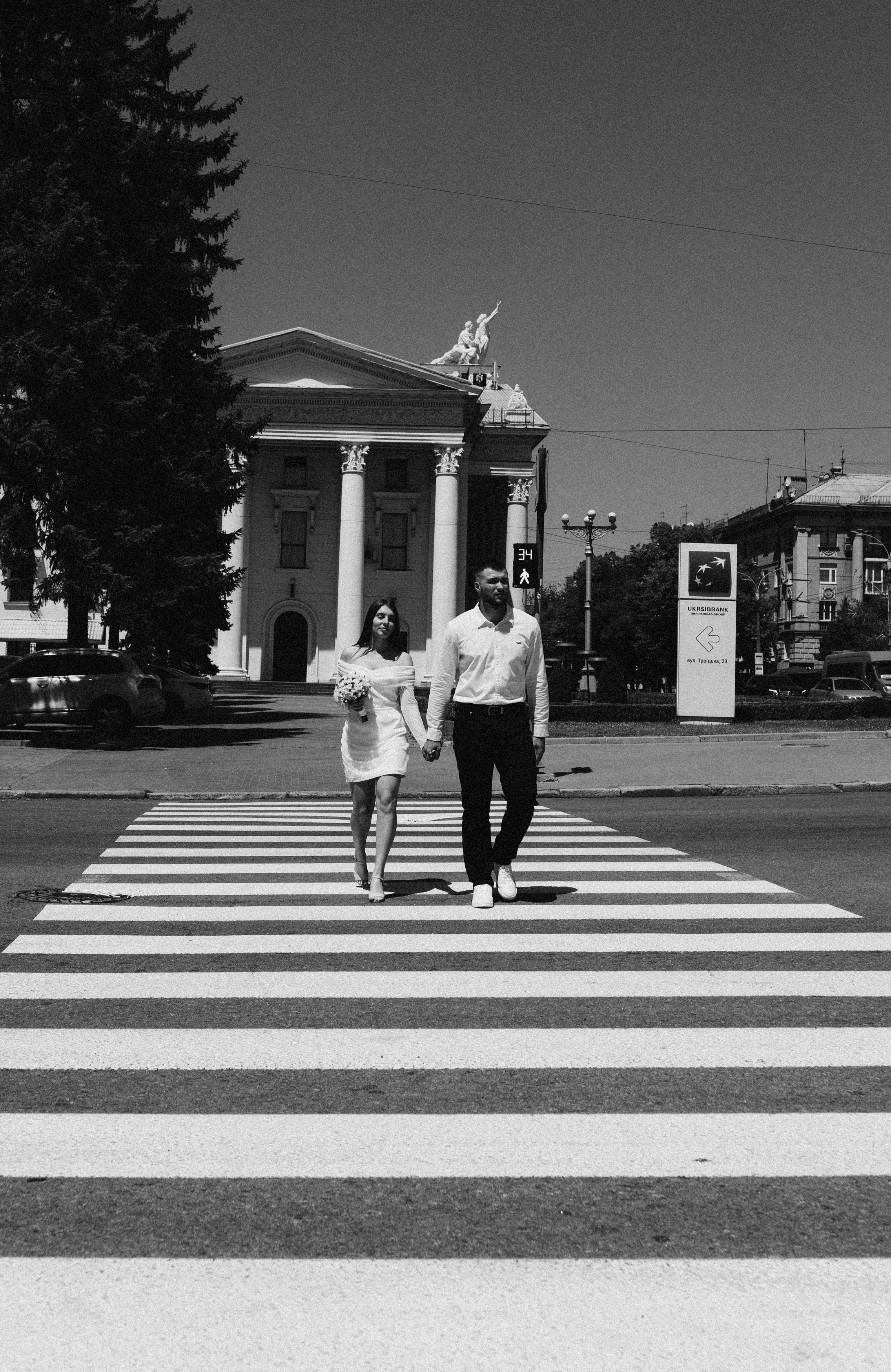 Даша и Саша. Свадебный и портретный фотограф в Запорожье Украина Elena Marshall