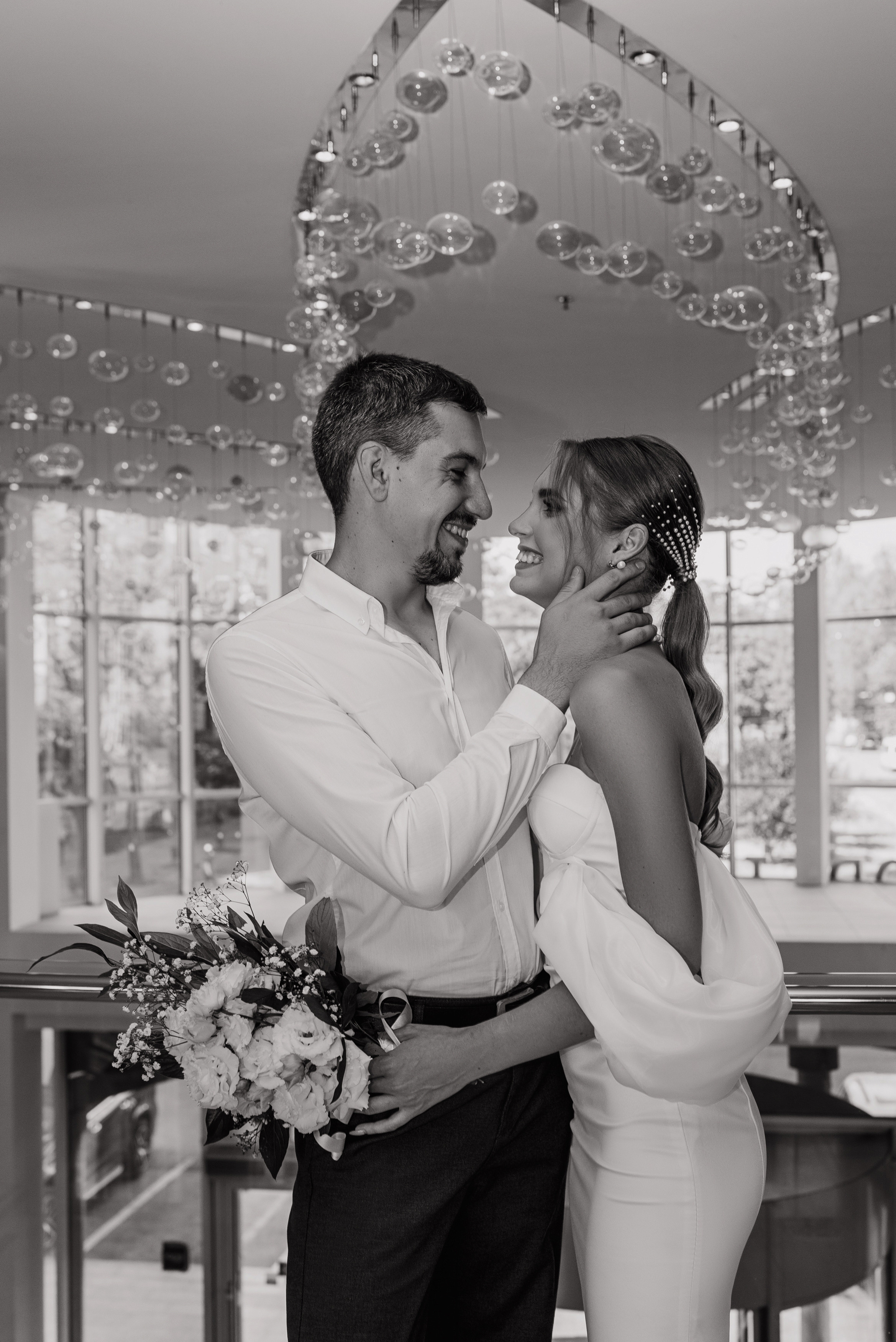 Яра и Игорь. Свадебный и портретный фотограф в Запорожье Украина Elena Marshall