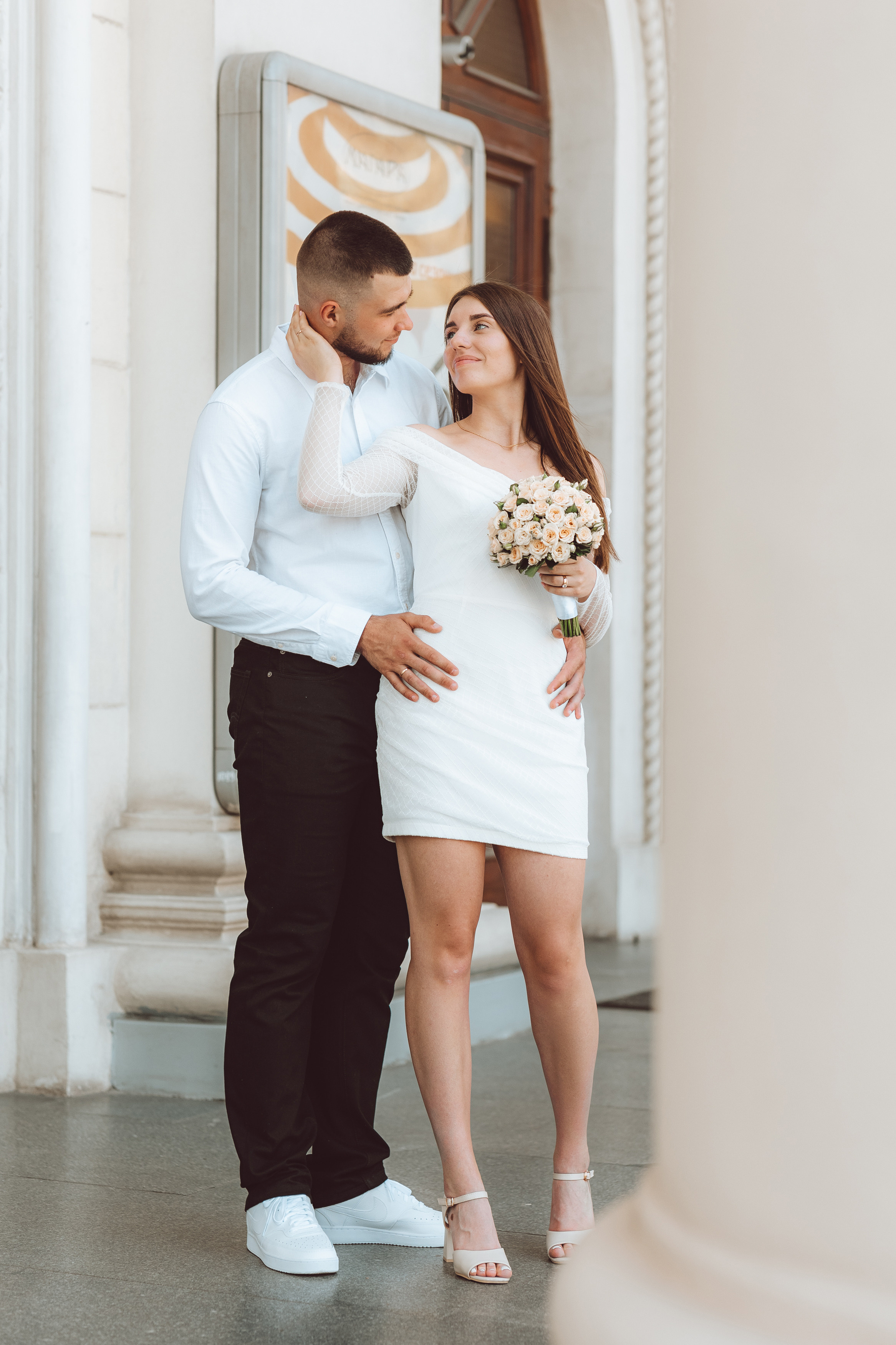 Даша и Саша. Свадебный и портретный фотограф в Запорожье Украина Elena Marshall