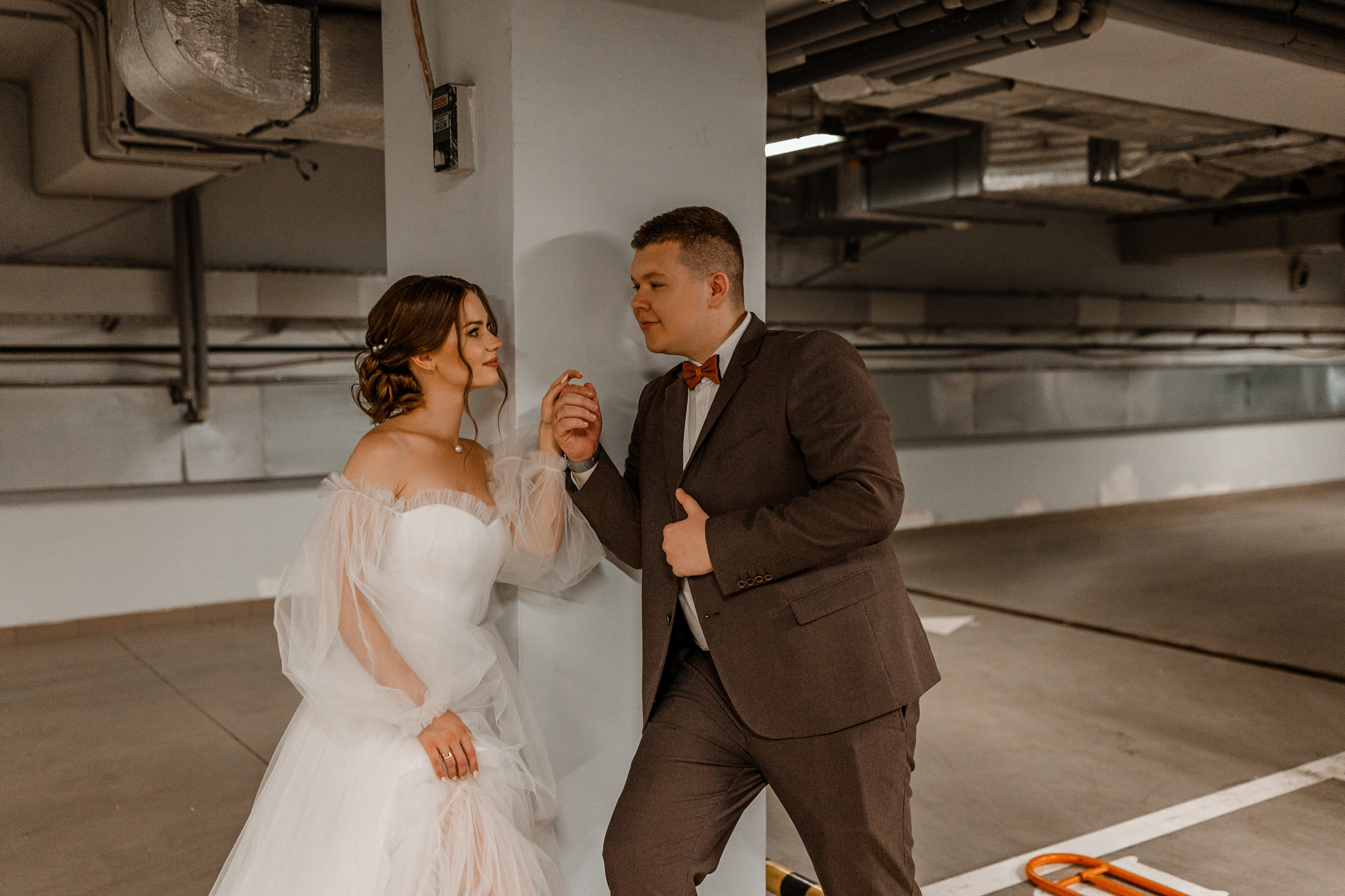 Алина и Артем. Свадебный и портретный фотограф в Запорожье Украина Elena Marshall