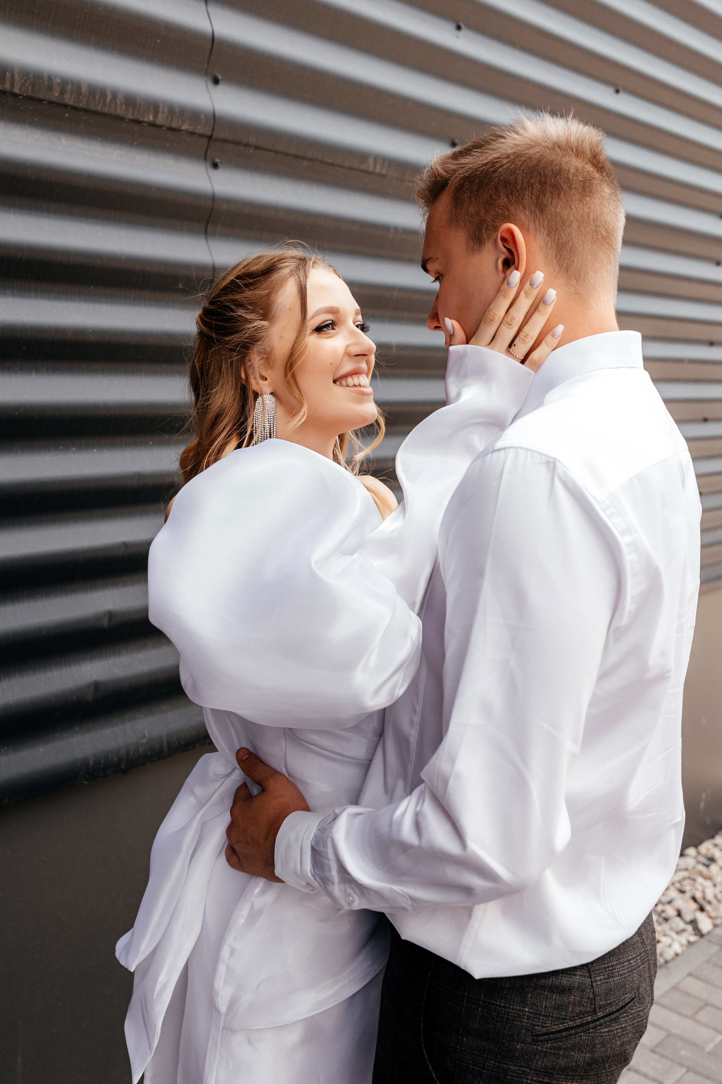 Оля и Виталий. Свадебный и портретный фотограф в Запорожье Украина Elena Marshall