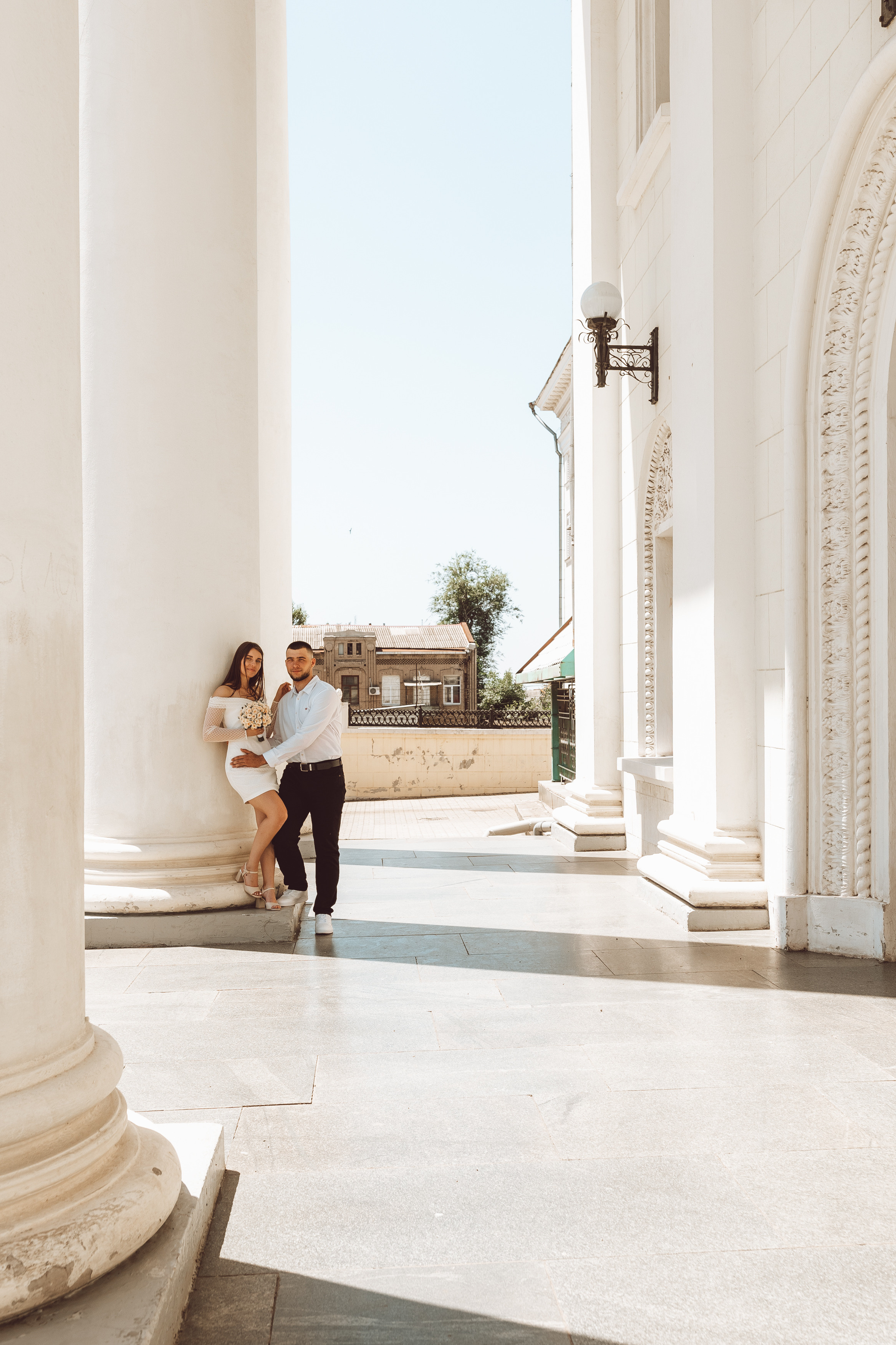 Даша и Саша. Свадебный и портретный фотограф в Запорожье Украина Elena Marshall