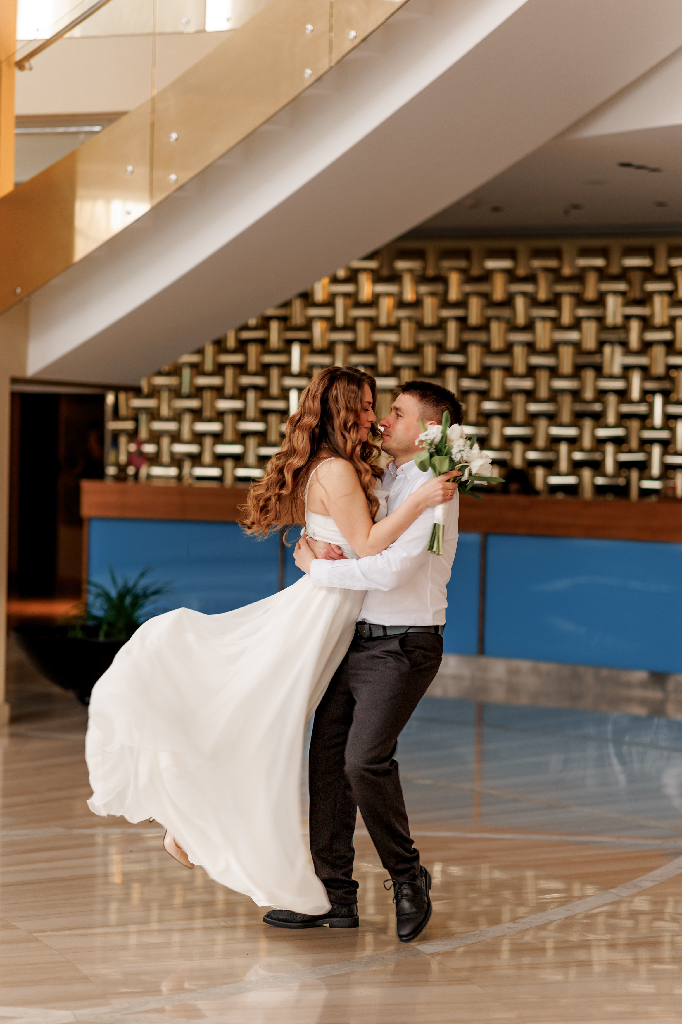 Яна и Богдан. Свадебный и портретный фотограф в Запорожье Украина Elena Marshall