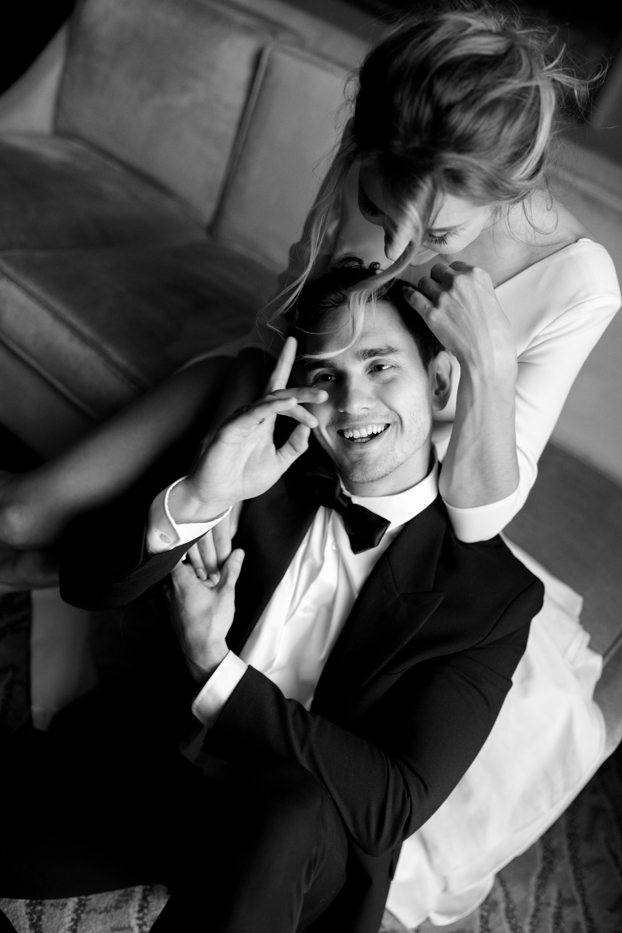 Лёша и Надя. Свадебный и портретный фотограф в Запорожье Украина Elena Marshall