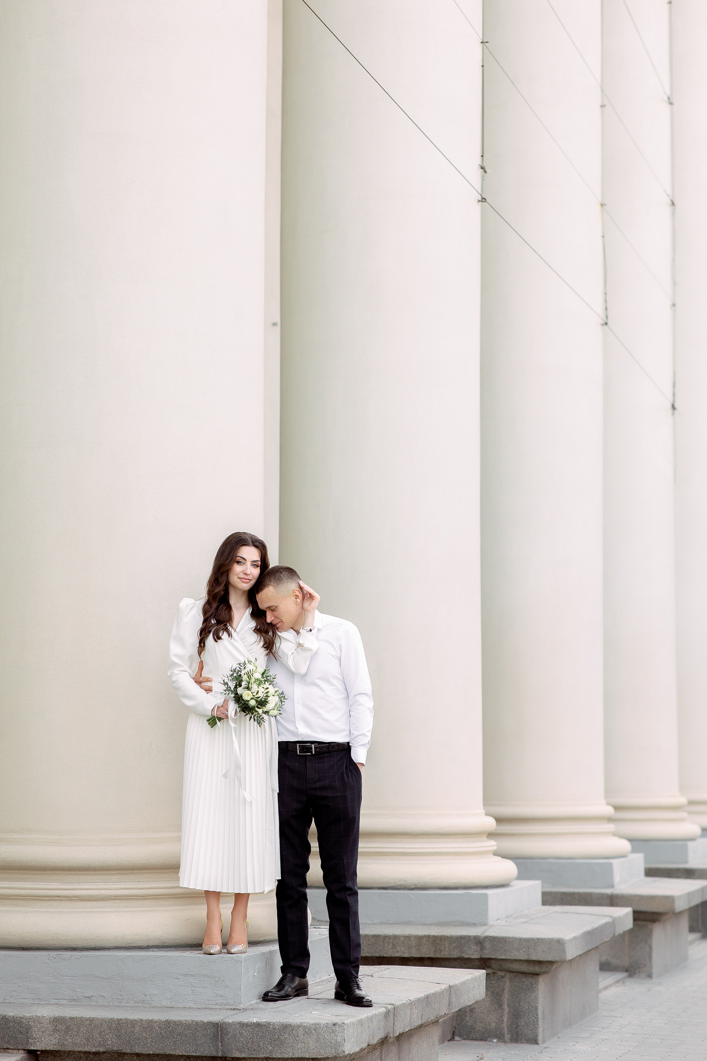 Лиза и Саша. Свадебный и портретный фотограф в Запорожье Украина Elena Marshall