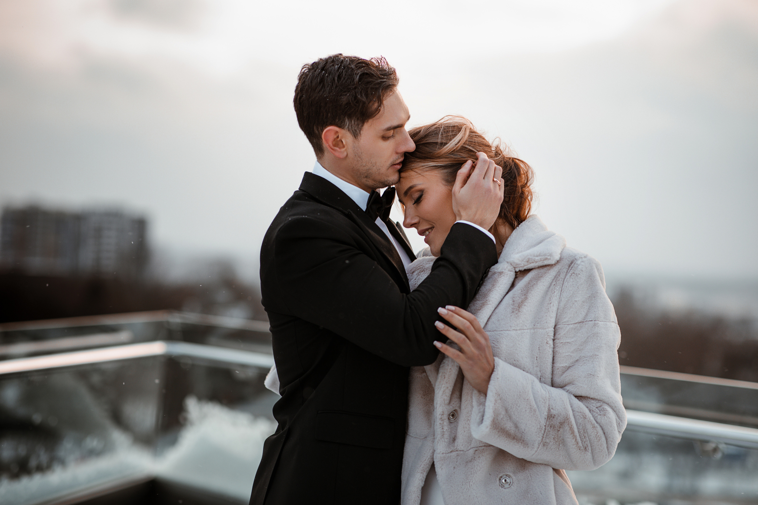 Лёша и Надя. Свадебный и портретный фотограф в Запорожье Украина Elena Marshall