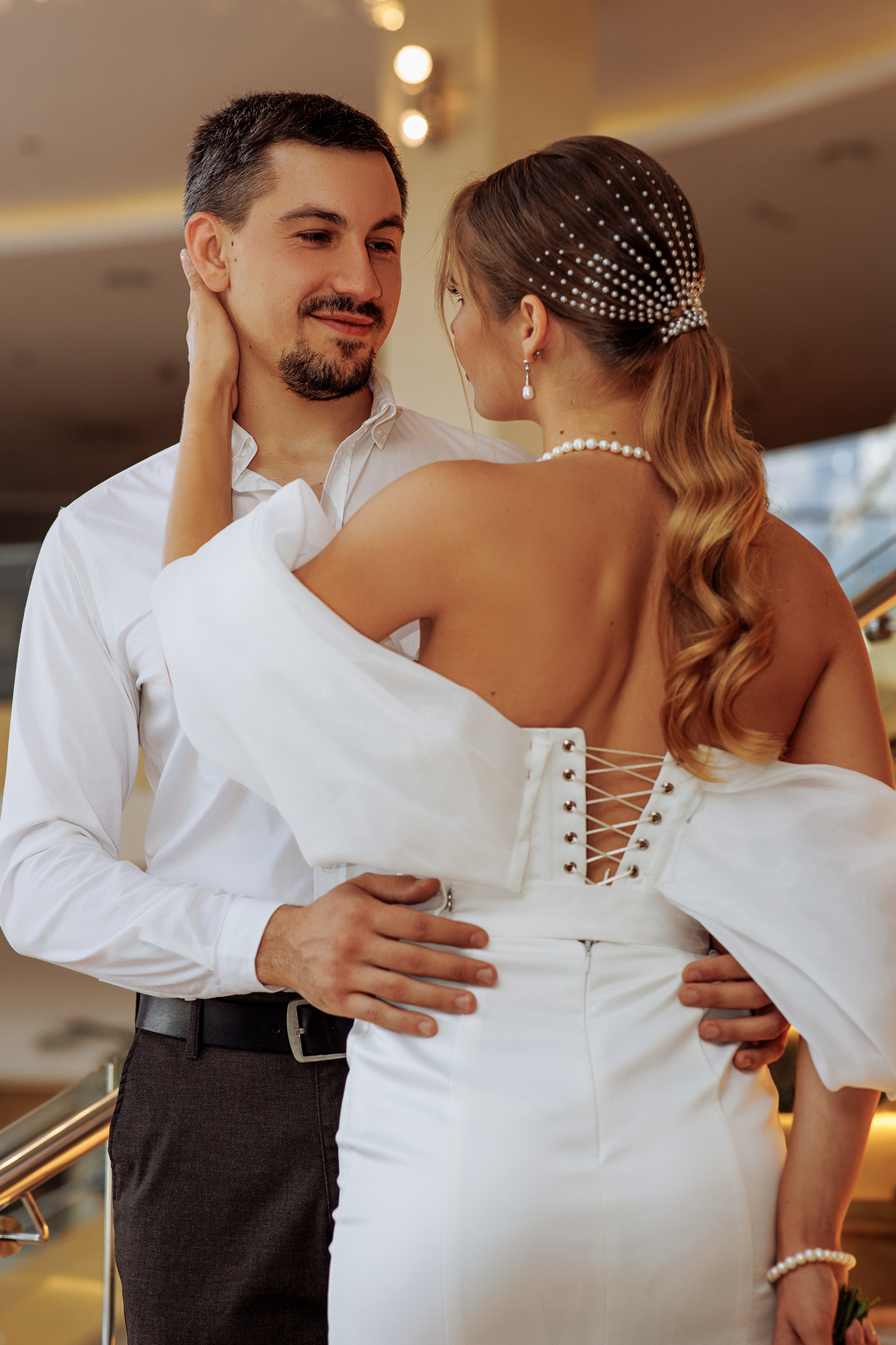 Яра и Игорь. Свадебный и портретный фотограф в Запорожье Украина Elena Marshall