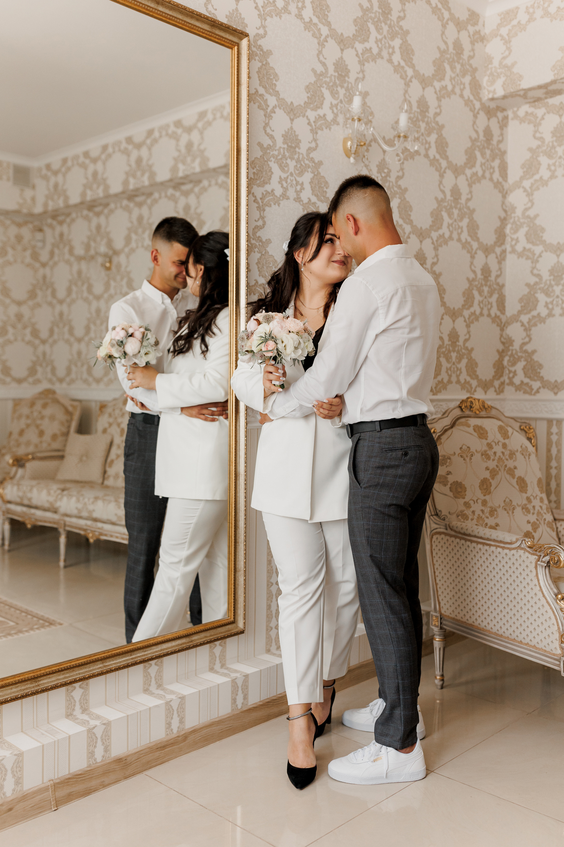 Юра и Аня. Свадебный и портретный фотограф в Запорожье Украина Elena Marshall