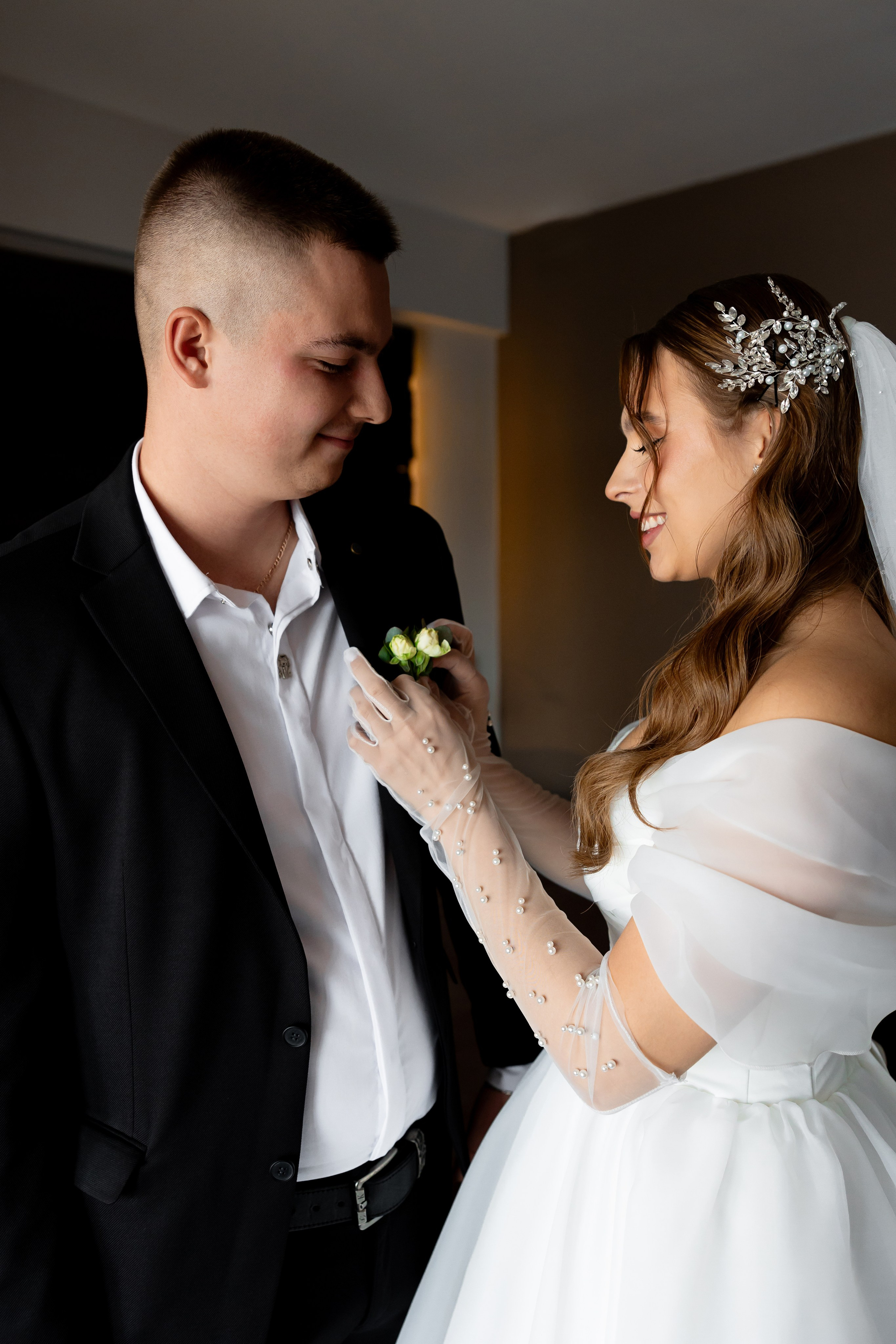 Настя и Влад. Свадебный и портретный фотограф в Запорожье Украина Elena Marshall