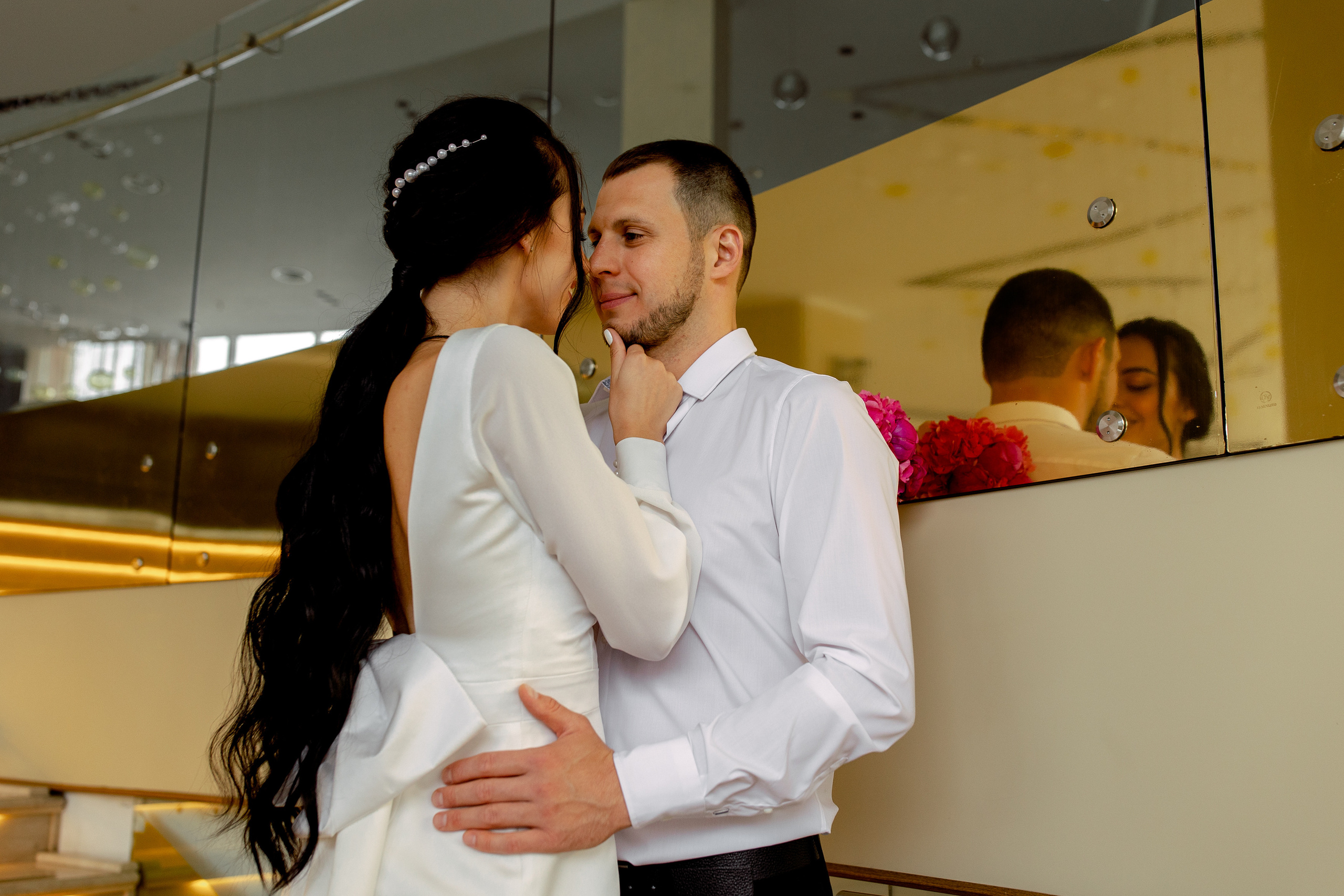 Лера и Женя. Свадебный и портретный фотограф в Запорожье Украина Elena Marshall