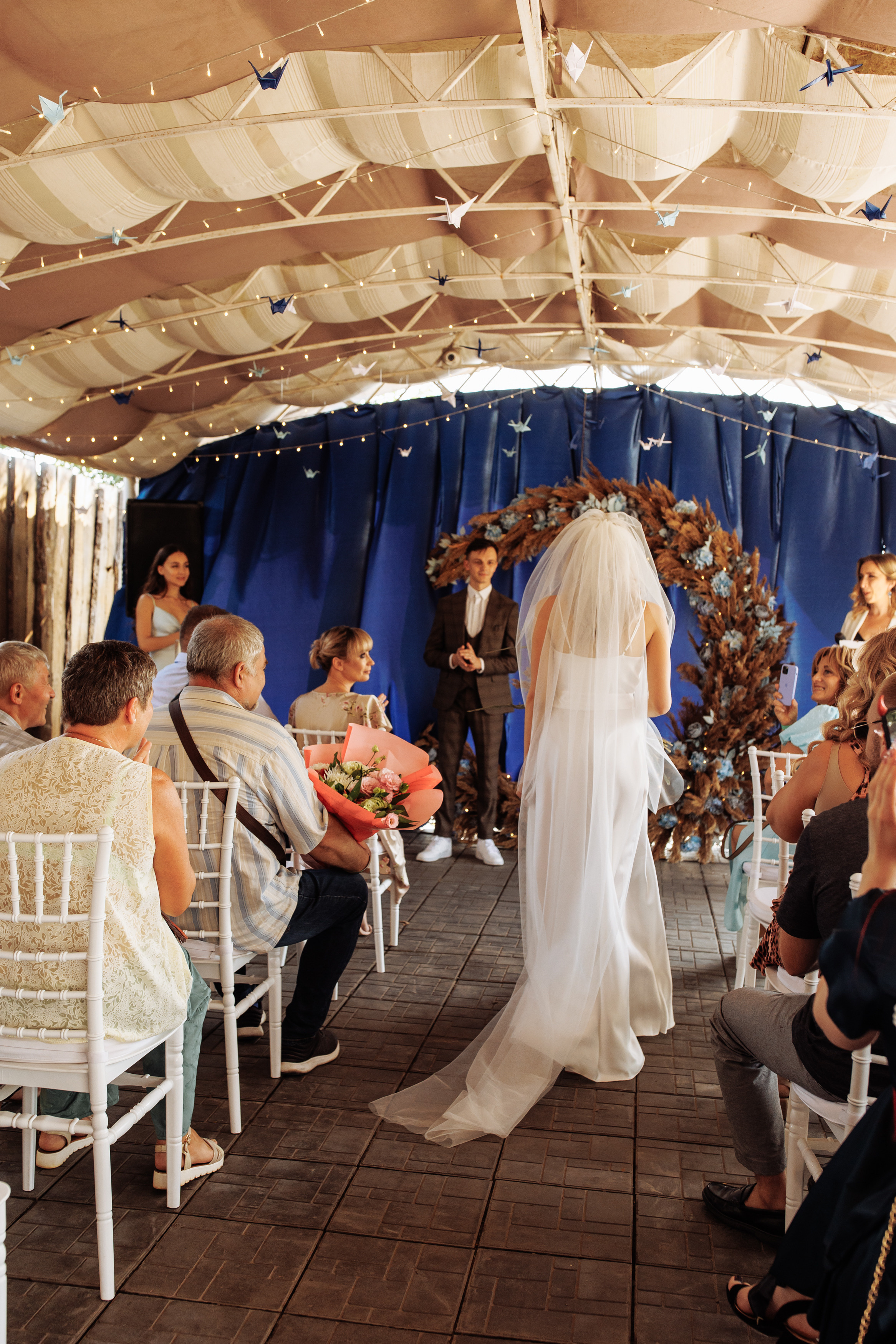 Дарья и Максим (выездная церемония). Свадебный и портретный фотограф в Запорожье Украина Elena Marshall