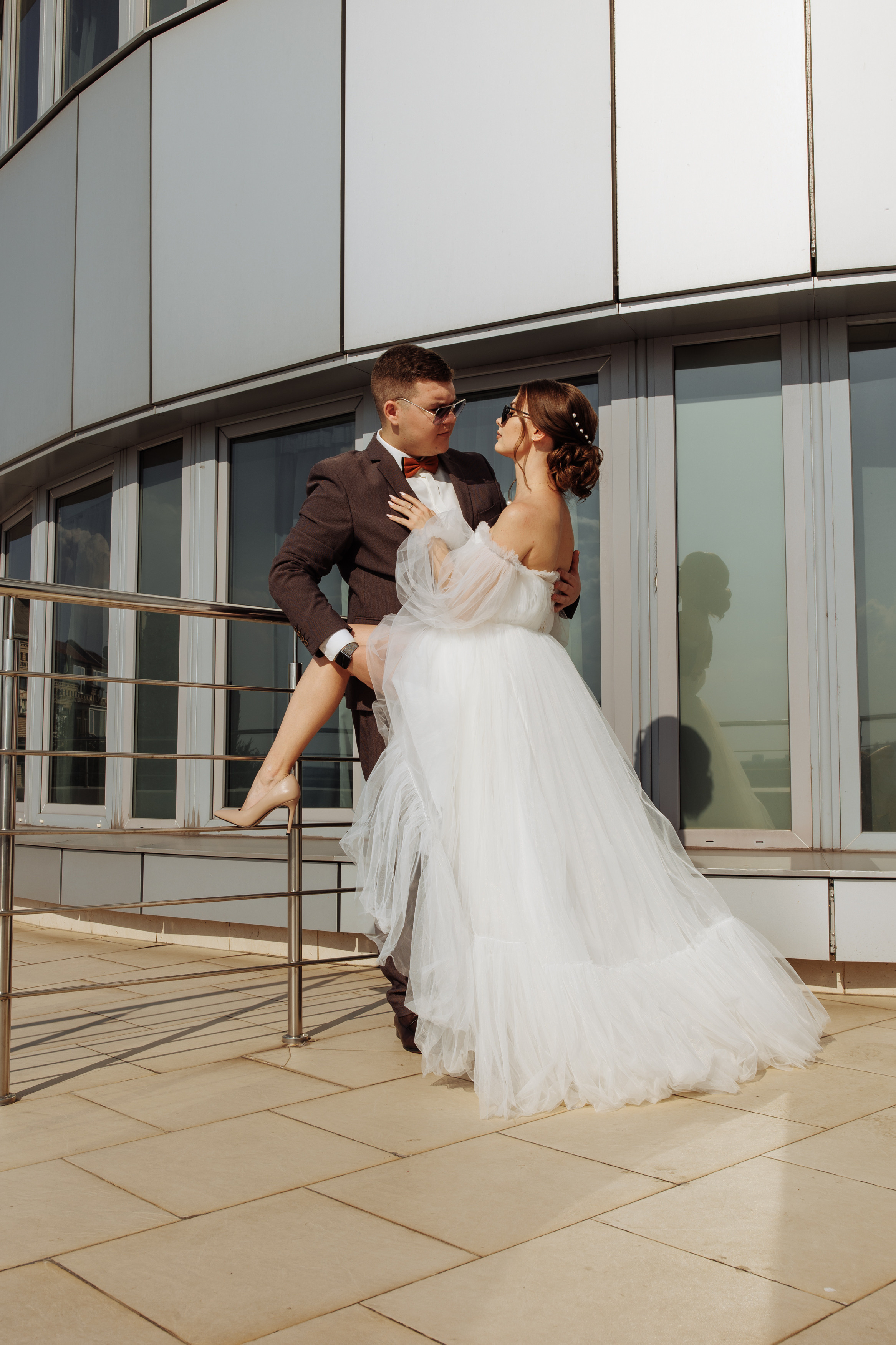 Алина и Артем. Свадебный и портретный фотограф в Запорожье Украина Elena Marshall