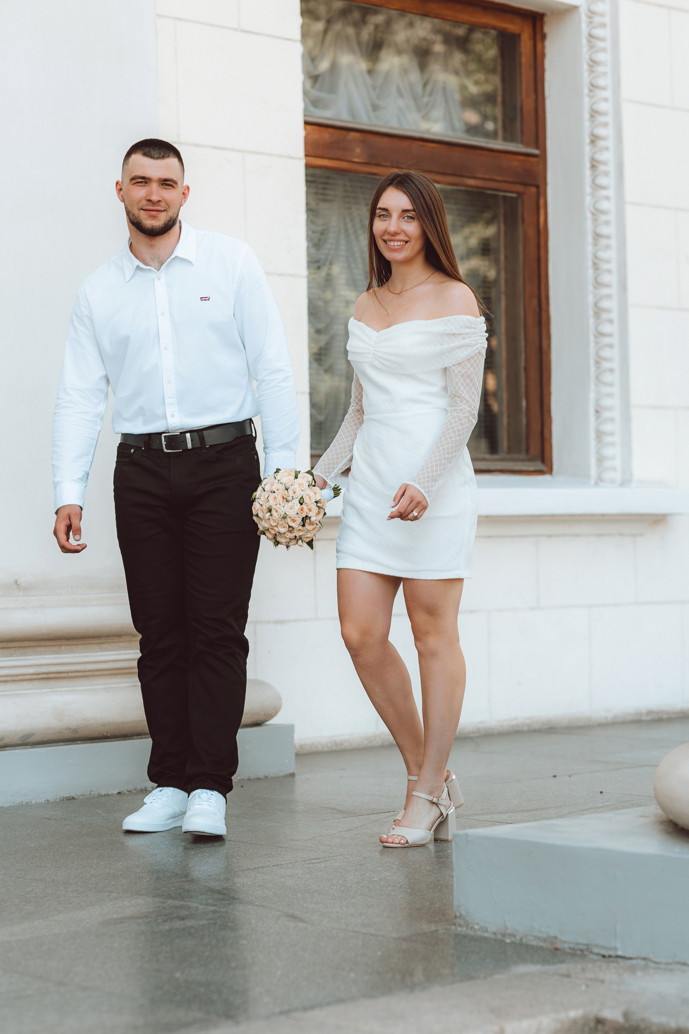 Даша и Саша. Свадебный и портретный фотограф в Запорожье Украина Elena Marshall