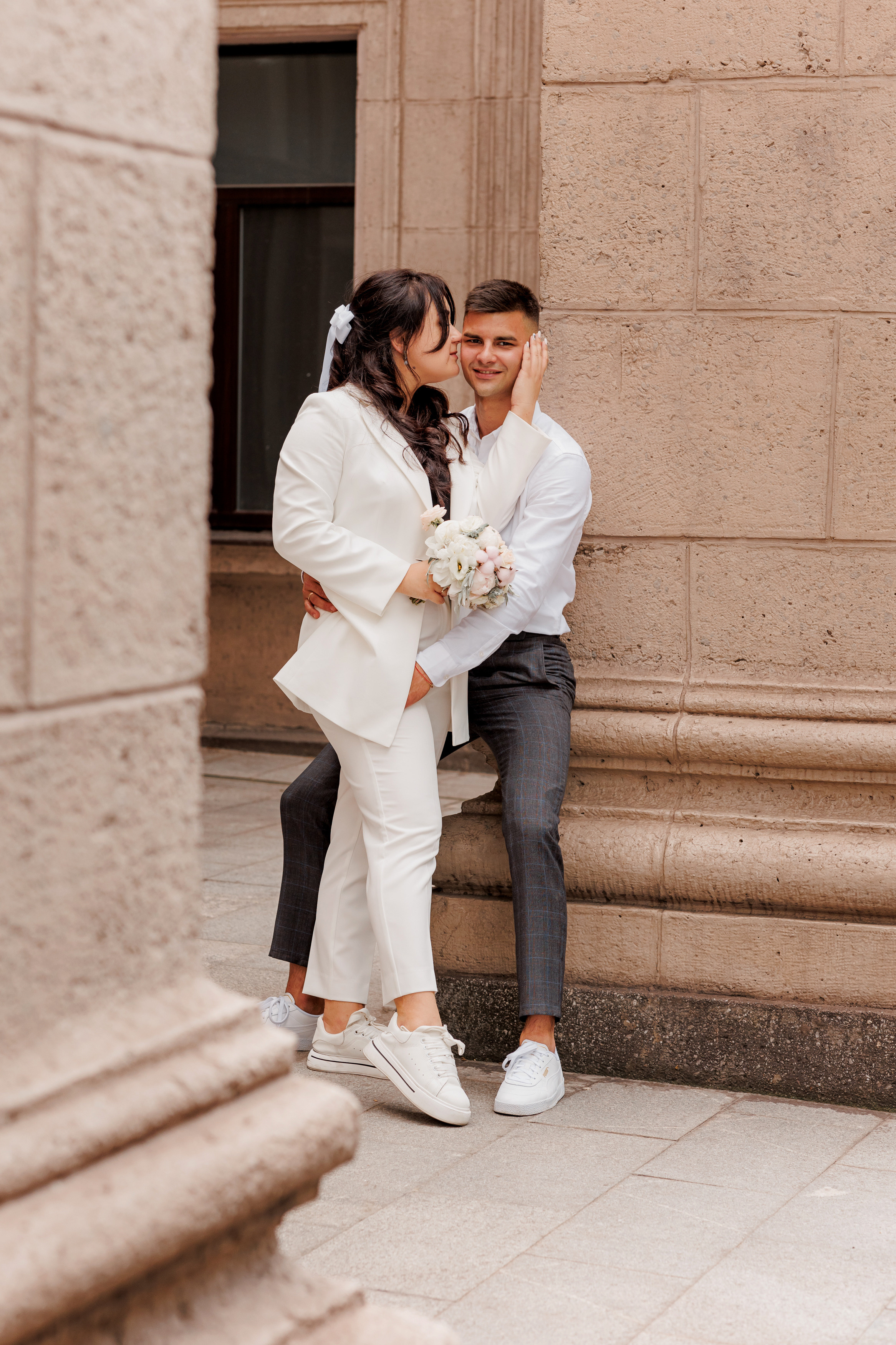 Юра и Аня. Свадебный и портретный фотограф в Запорожье Украина Elena Marshall