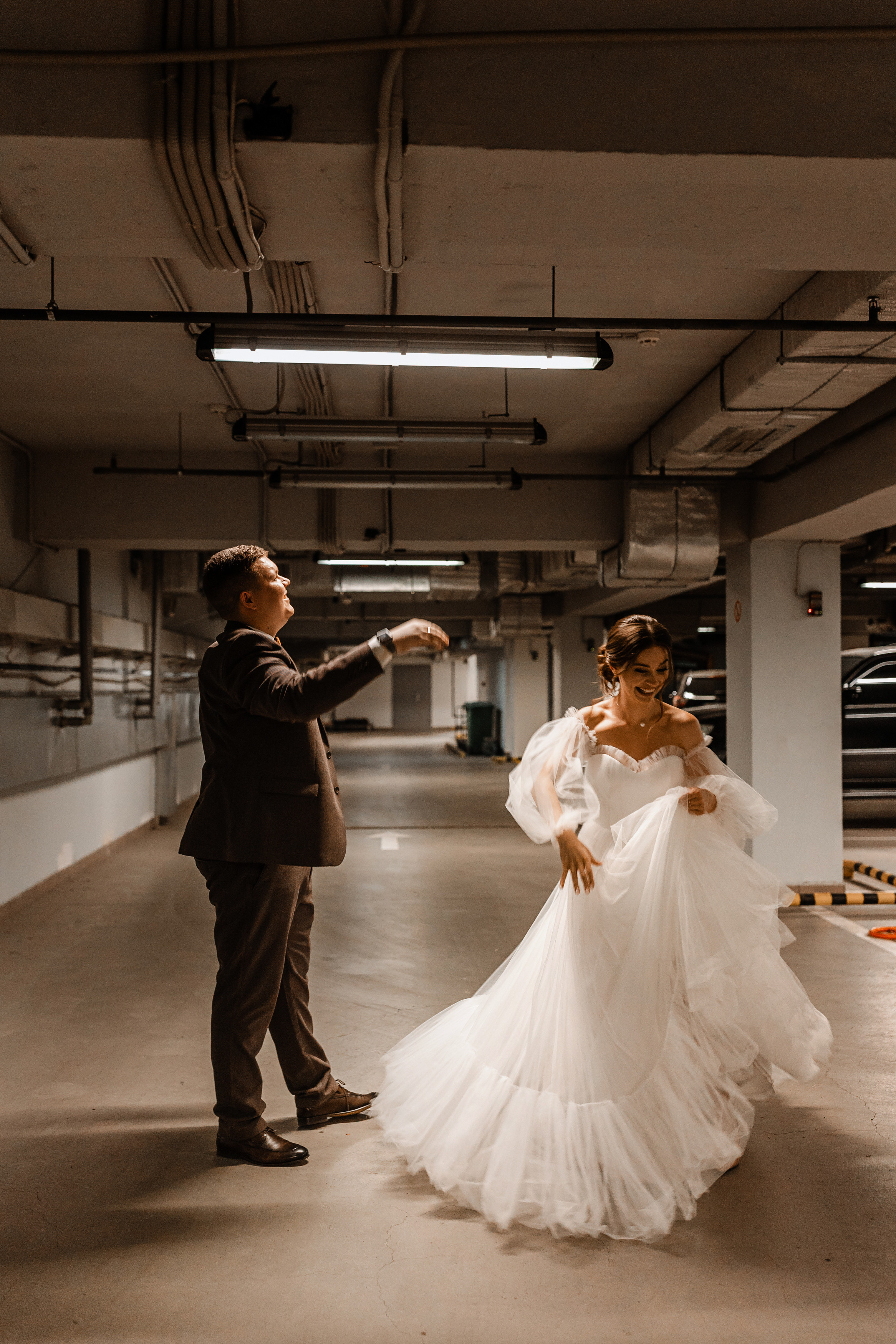 Алина и Артем. Свадебный и портретный фотограф в Запорожье Украина Elena Marshall