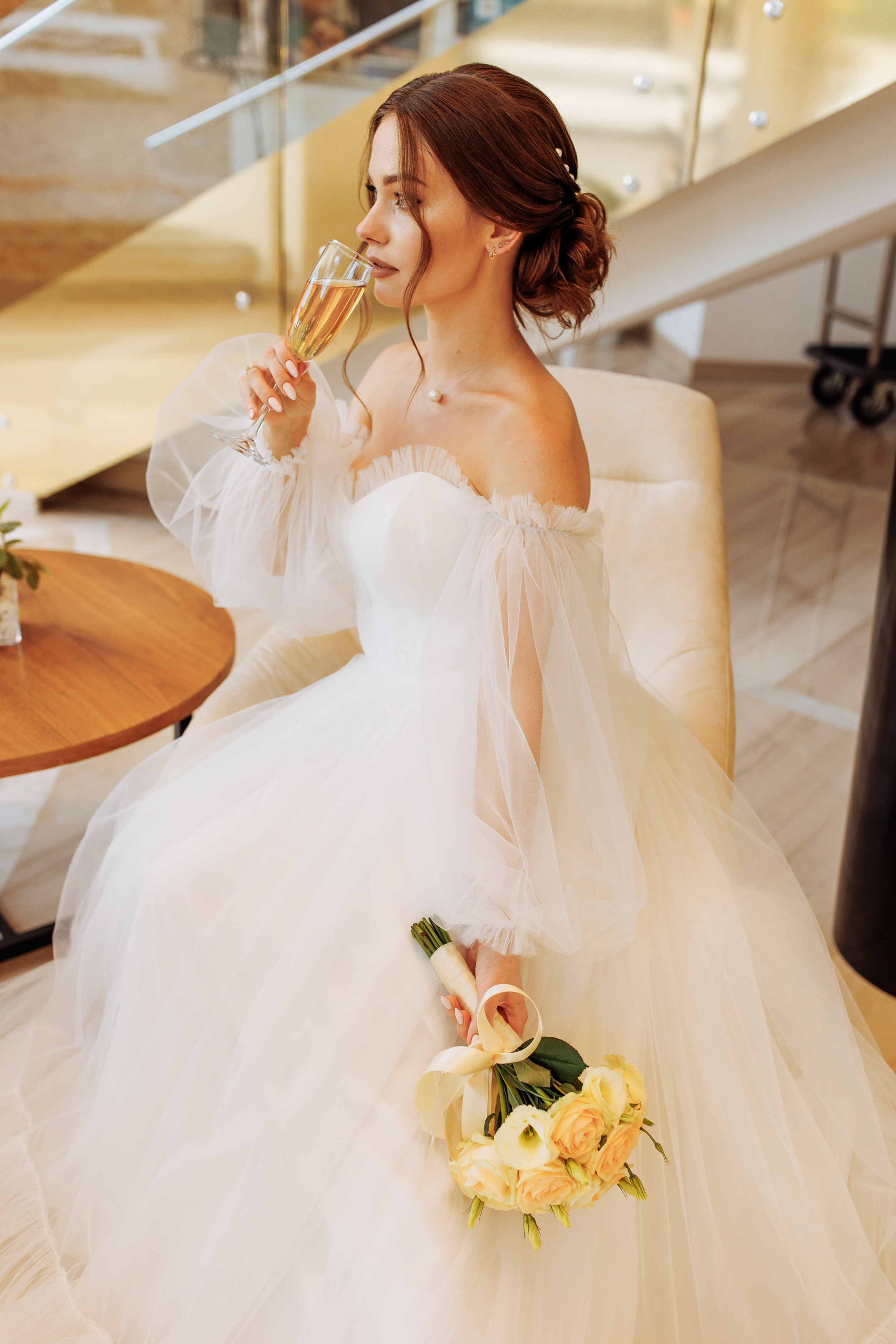 Алина и Артем. Свадебный и портретный фотограф в Запорожье Украина Elena Marshall