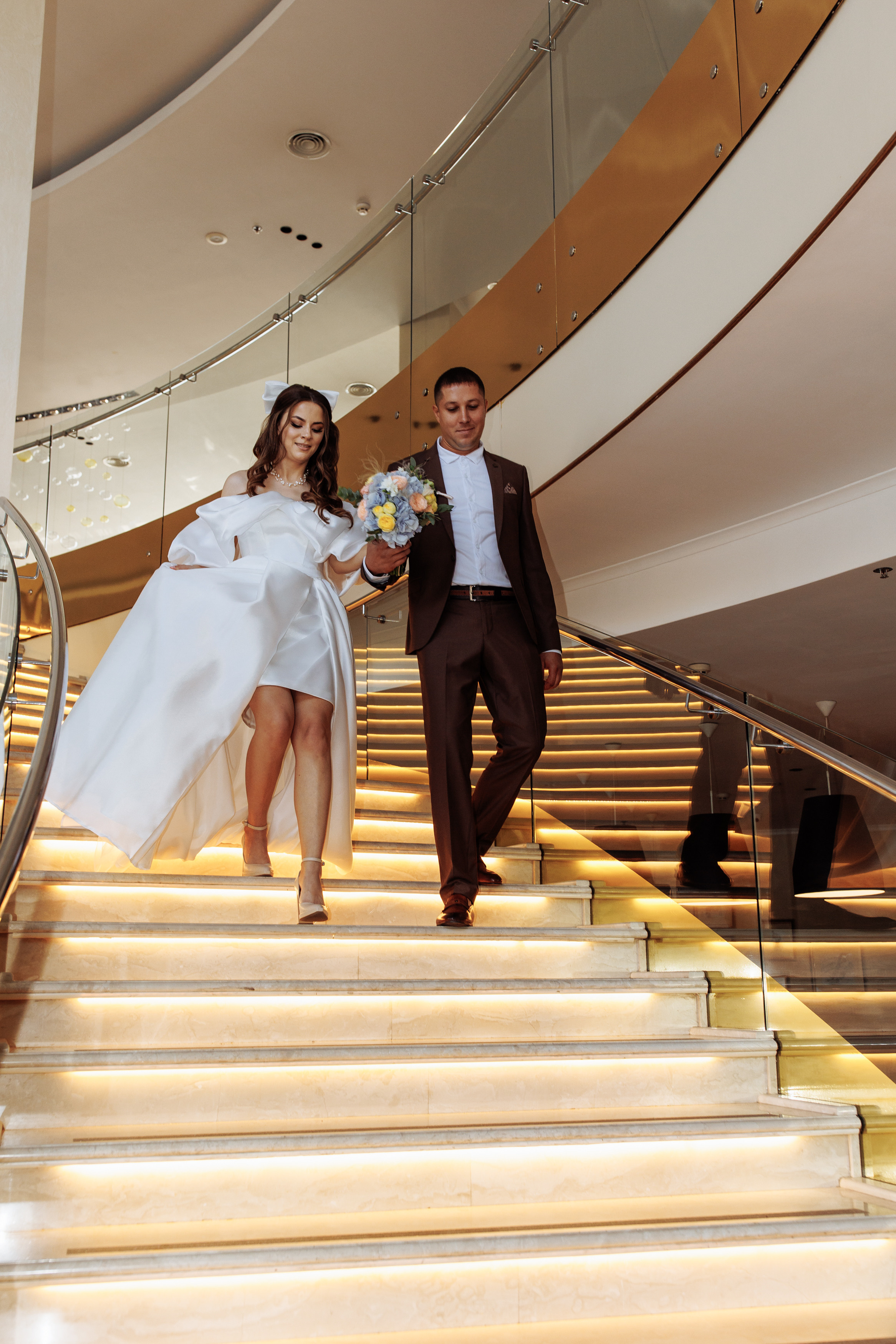 Татьяна и Евгений. Свадебный и портретный фотограф в Запорожье Украина Elena Marshall